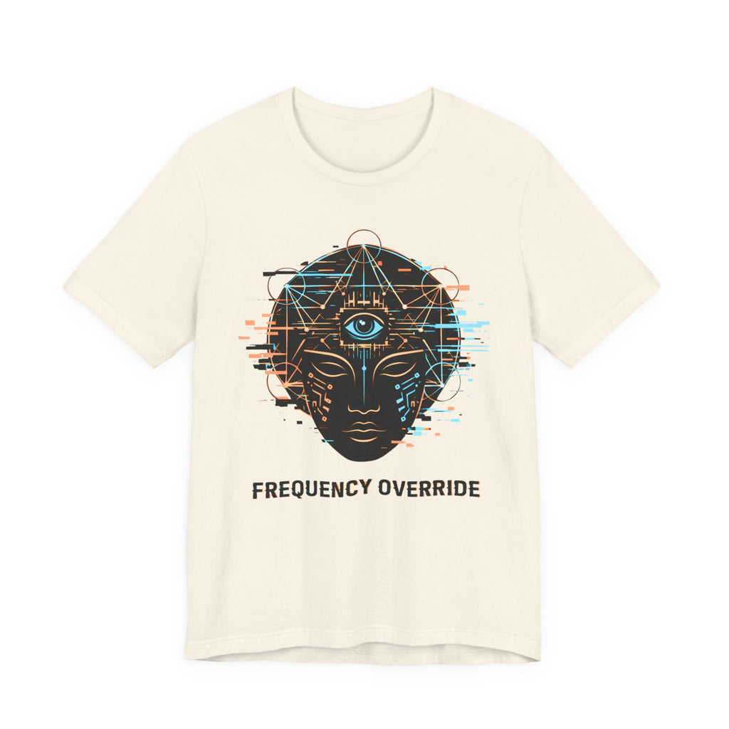 Frequency Override Mask T-Shirt