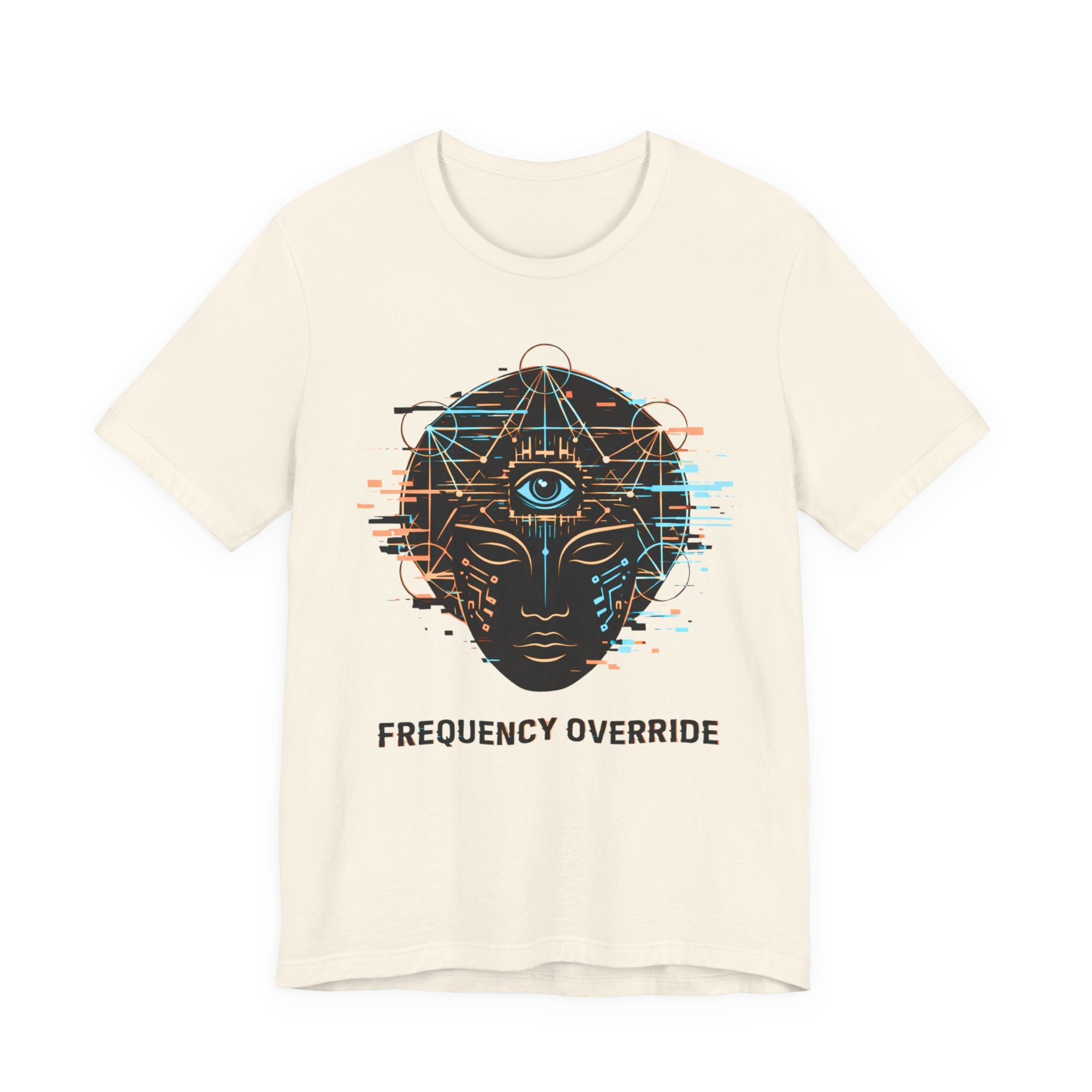 Frequency Override Mask T-Shirt