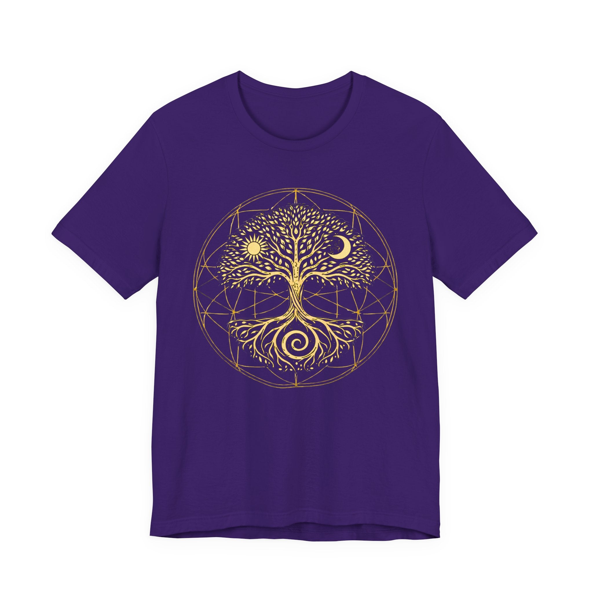 Root, Sun, Moon, Tree T-Shirt