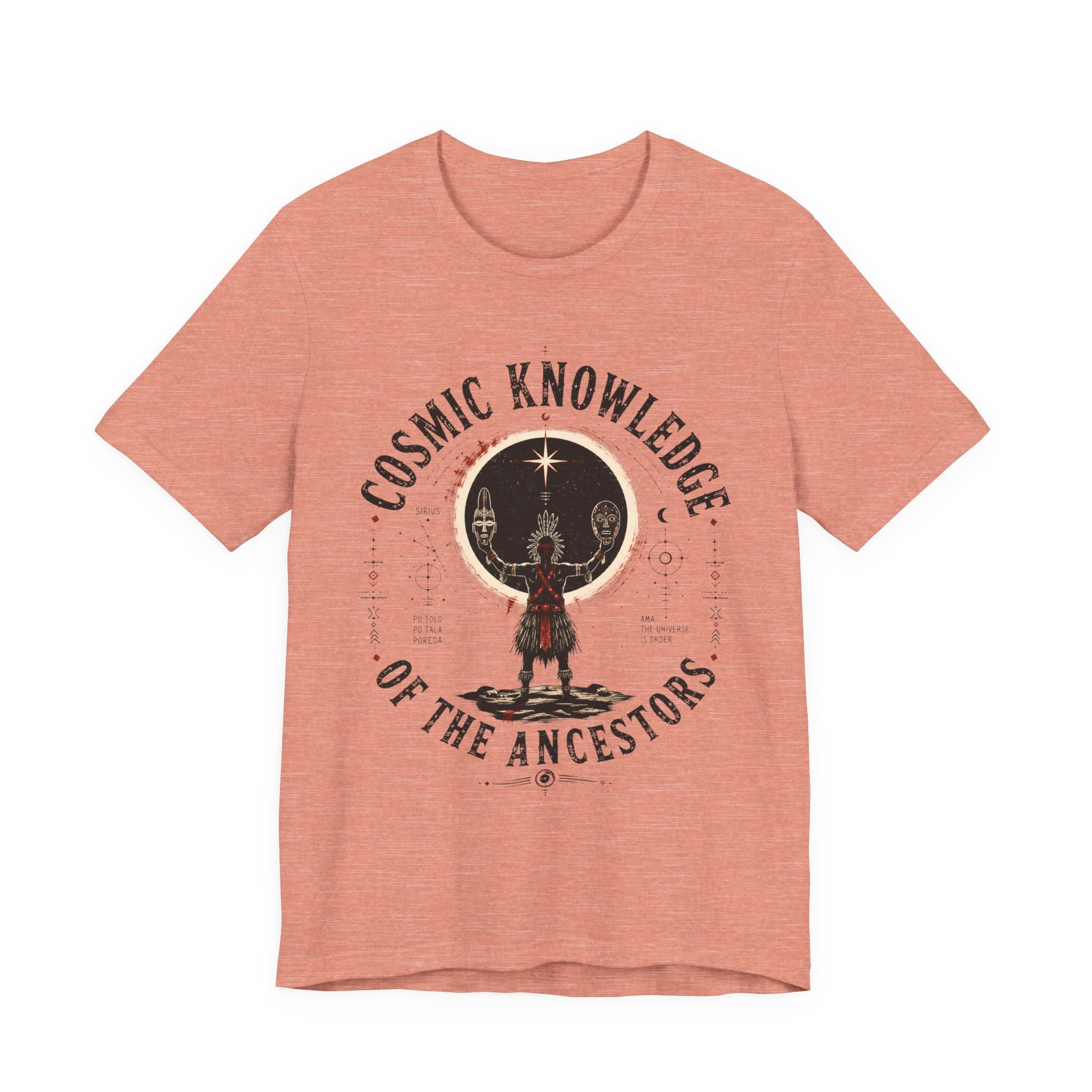 Cosmic Knowledge of the Ancestors T-Shirt