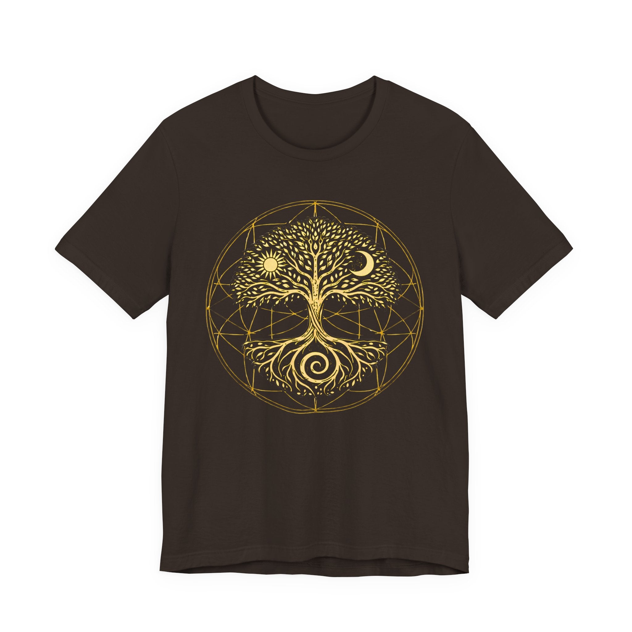 Root, Sun, Moon, Tree T-Shirt