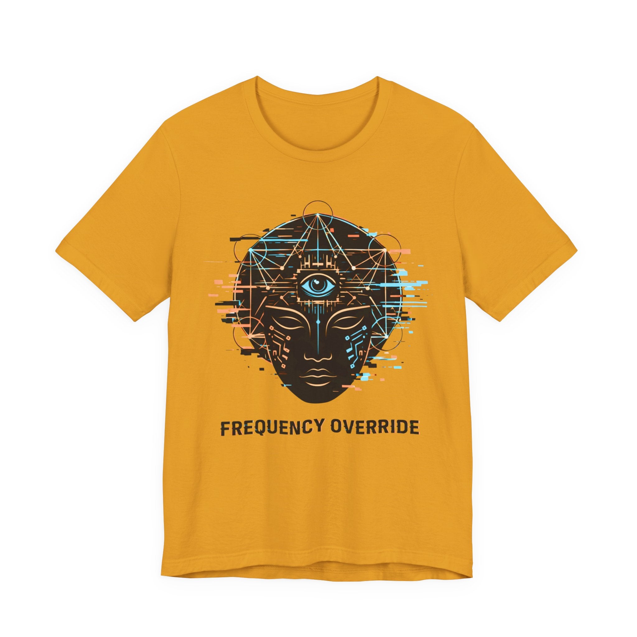 Frequency Override Mask T-Shirt