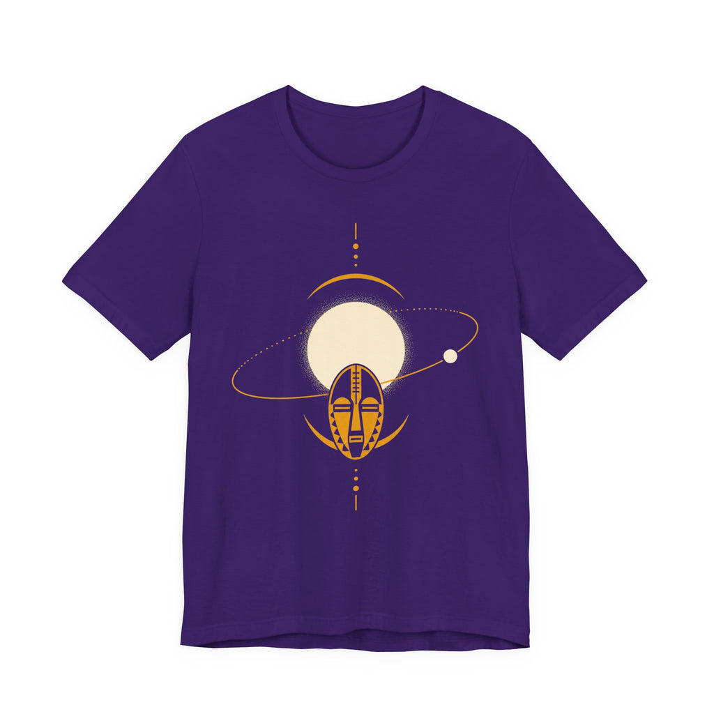 Cosmic Dogon Mask T-Shirt