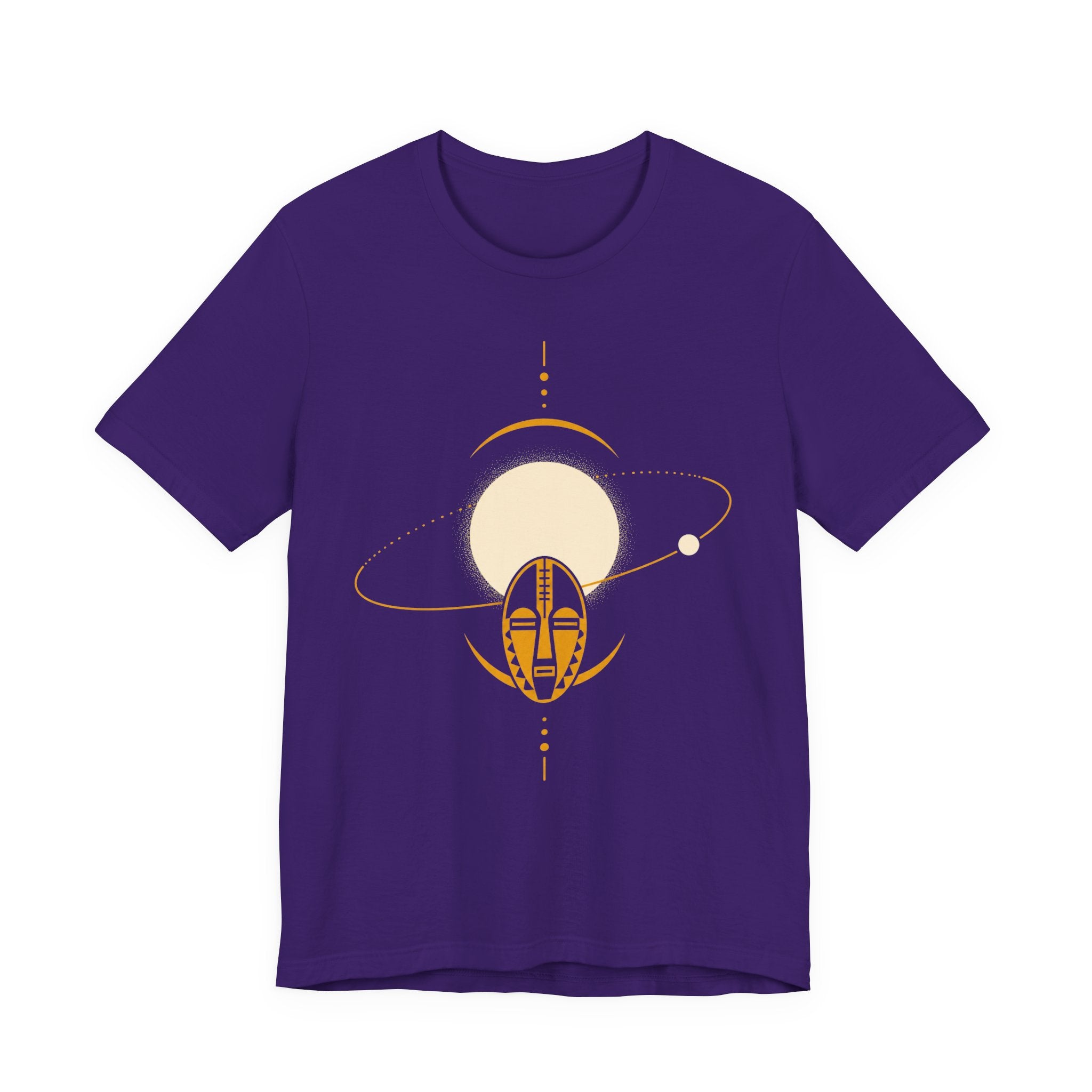 Cosmic Dogon Mask T-Shirt