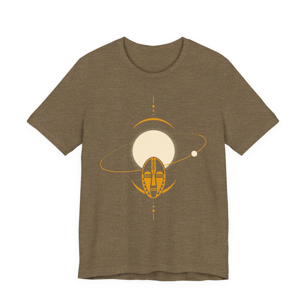 Cosmic Dogon Mask T-Shirt