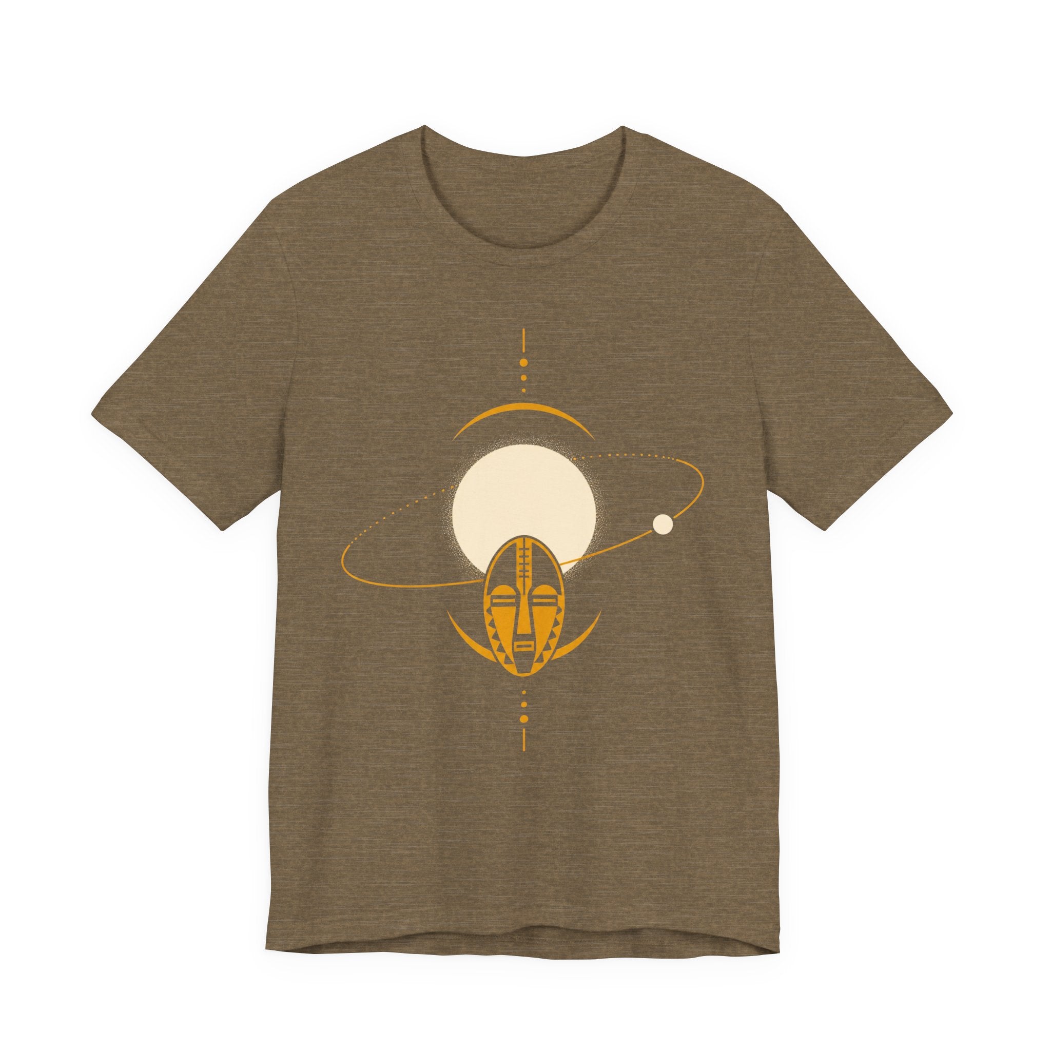Cosmic Dogon Mask T-Shirt
