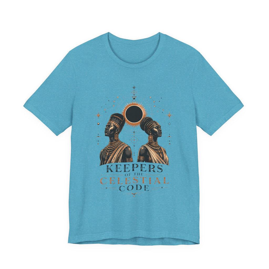 Keepers of the Celestial Code T-Shirt