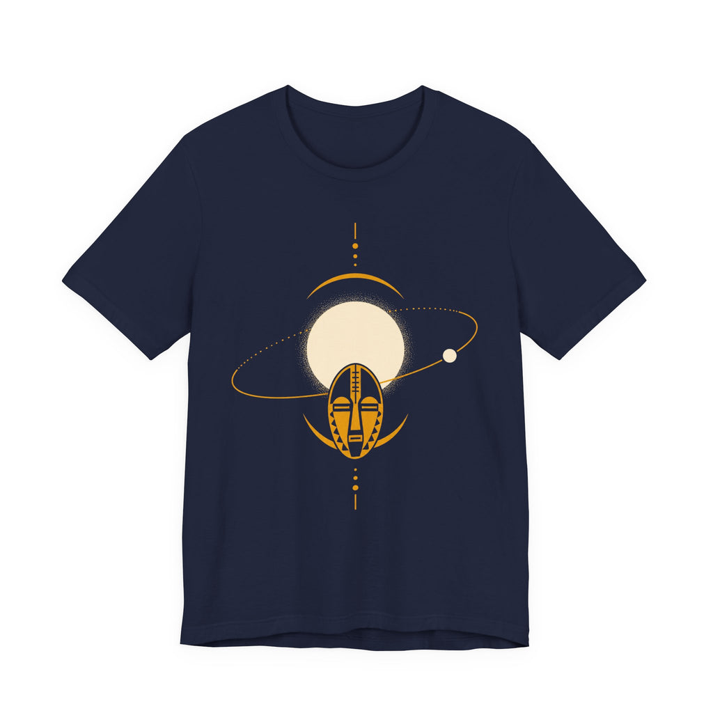 Cosmic Dogon Mask T-Shirt