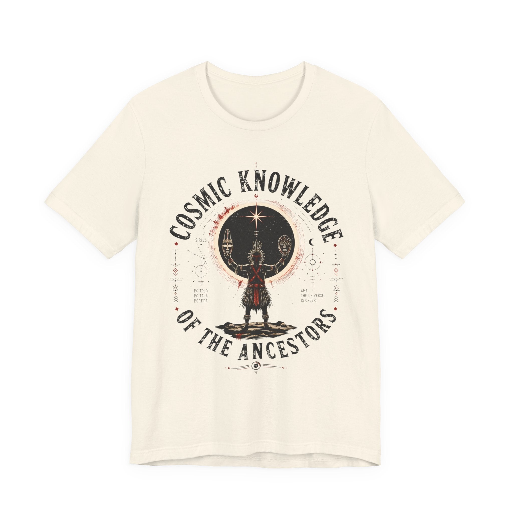 Cosmic Knowledge of the Ancestors T-Shirt