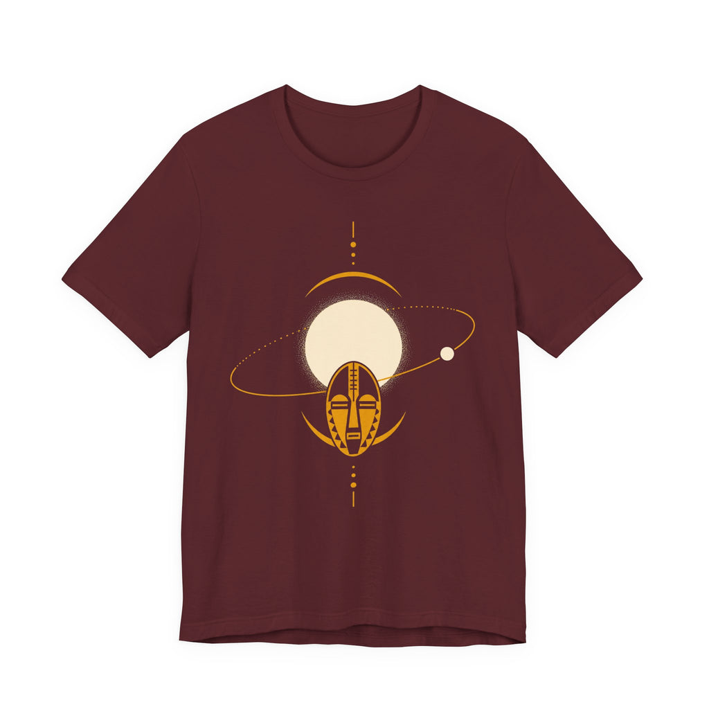 Cosmic Dogon Mask T-Shirt