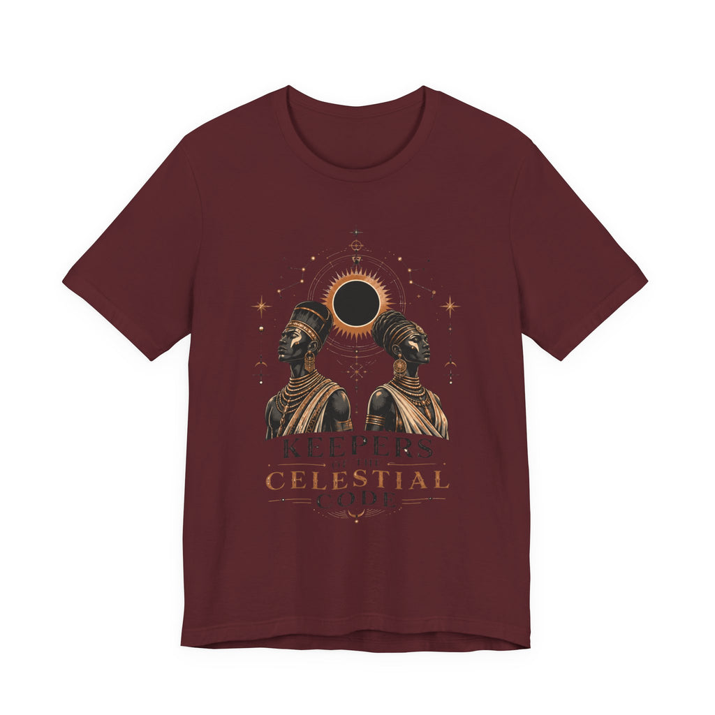 Keepers of the Celestial Code T-Shirt