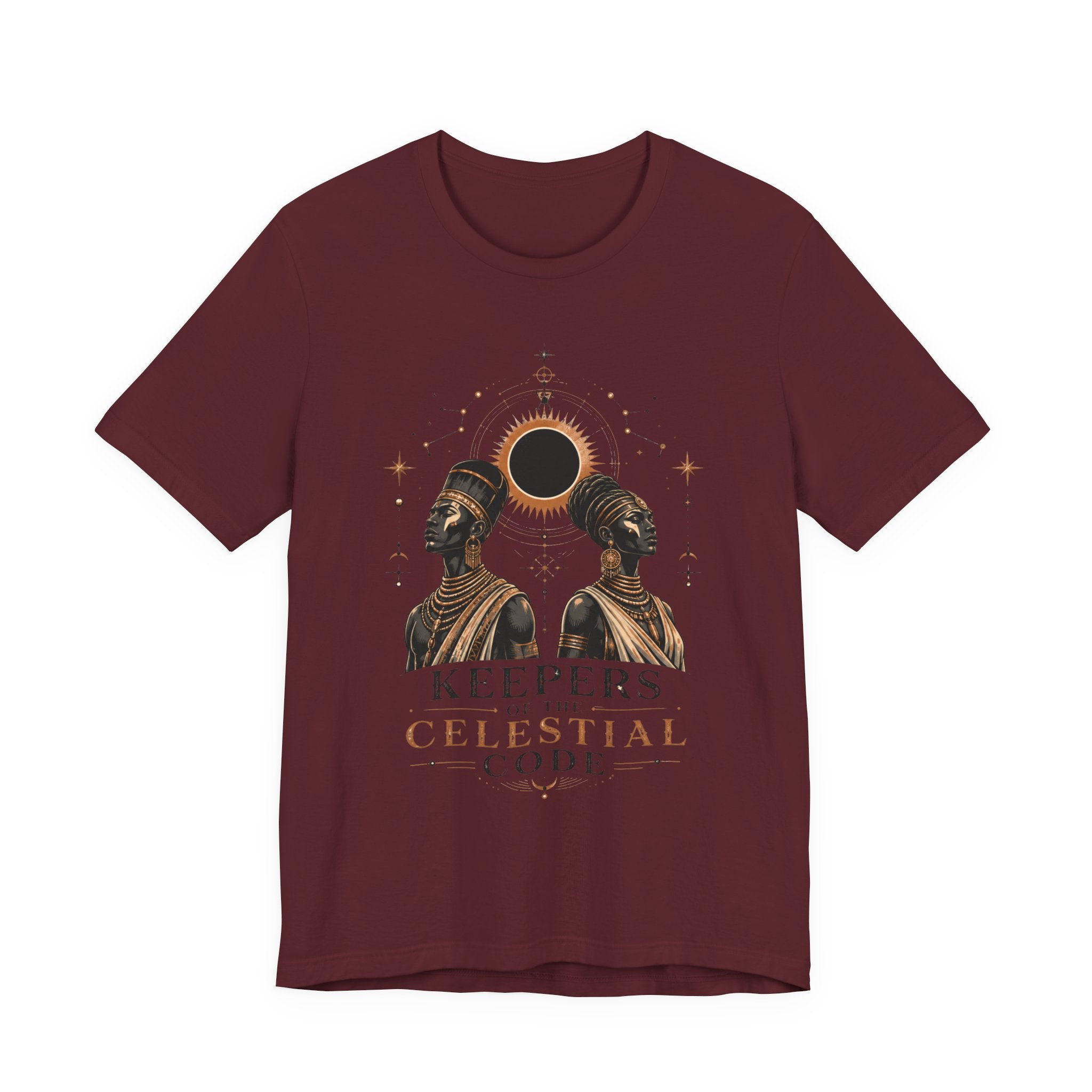Keepers of the Celestial Code T-Shirt