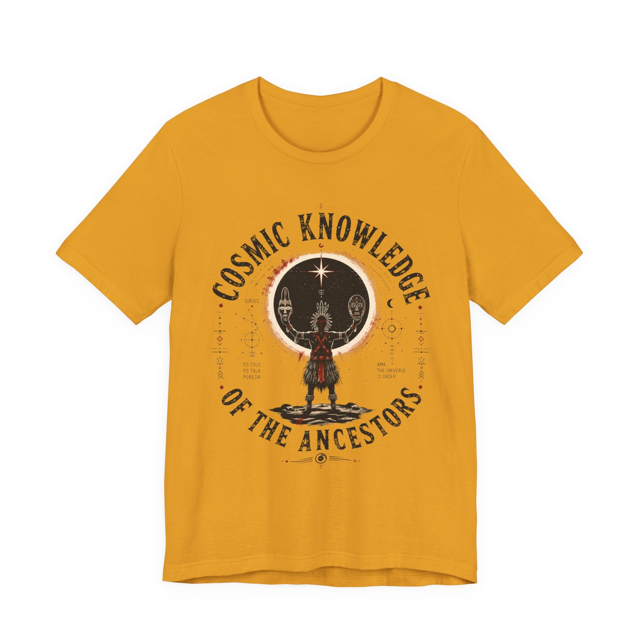 Cosmic Knowledge of the Ancestors T-Shirt