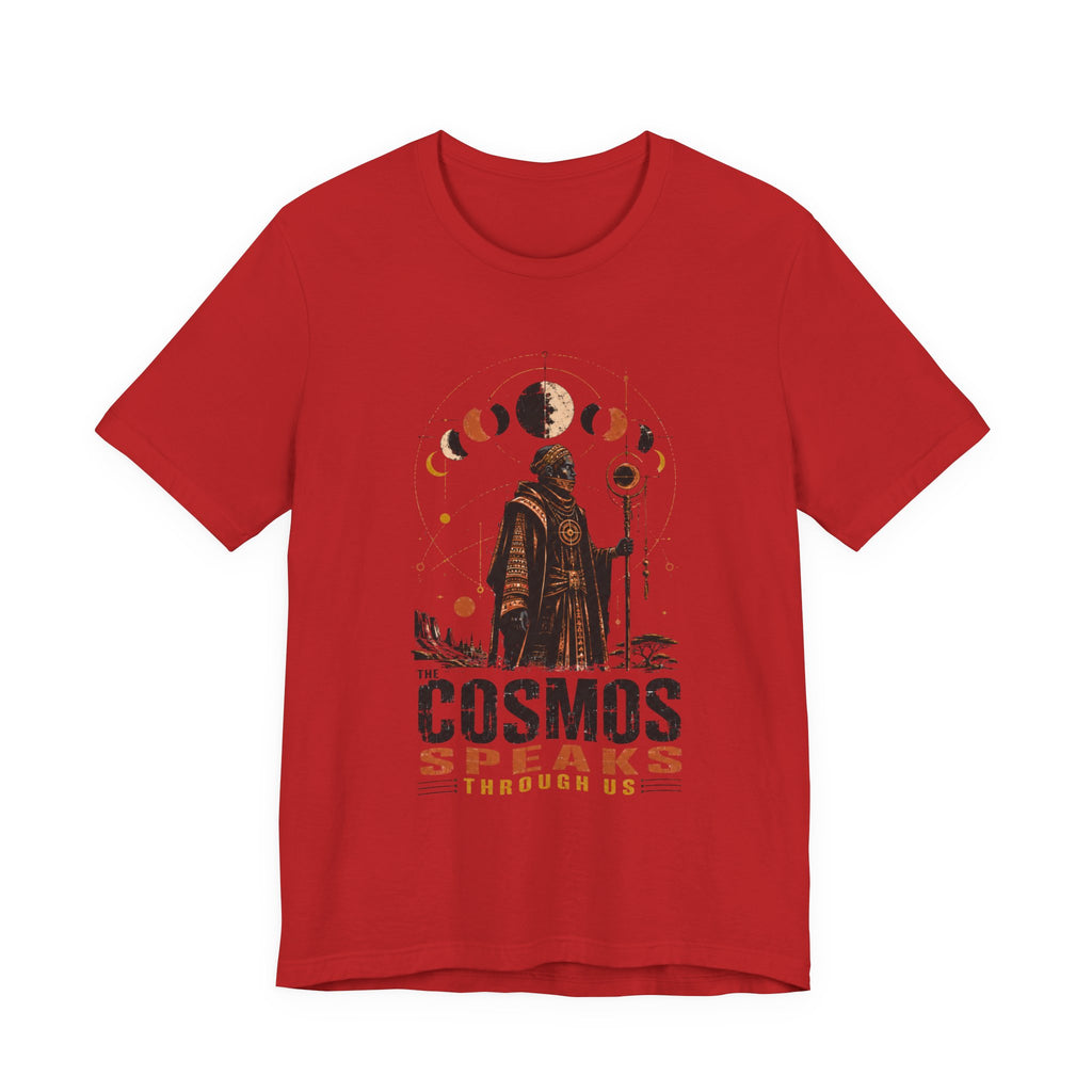 Cosmos Speaks T-Shirt