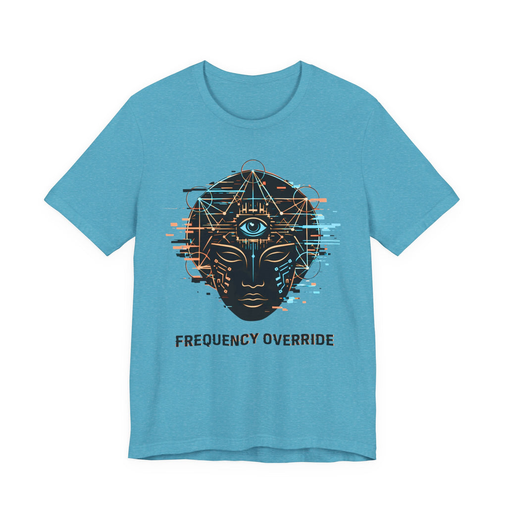 Frequency Override Mask T-Shirt