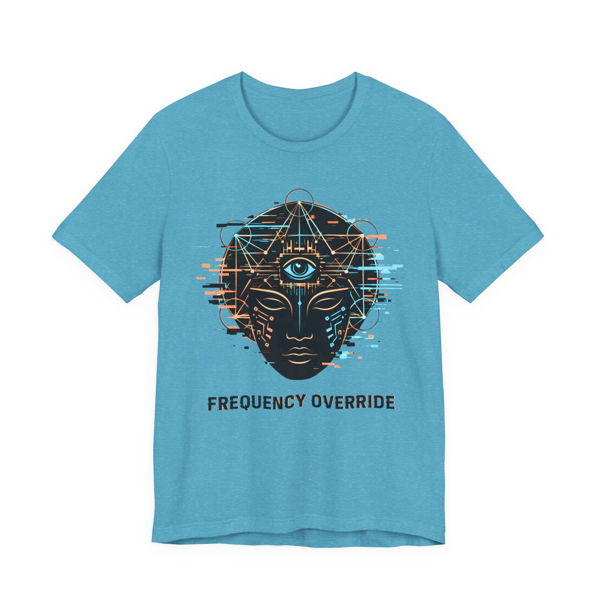Frequency Override Mask T-Shirt