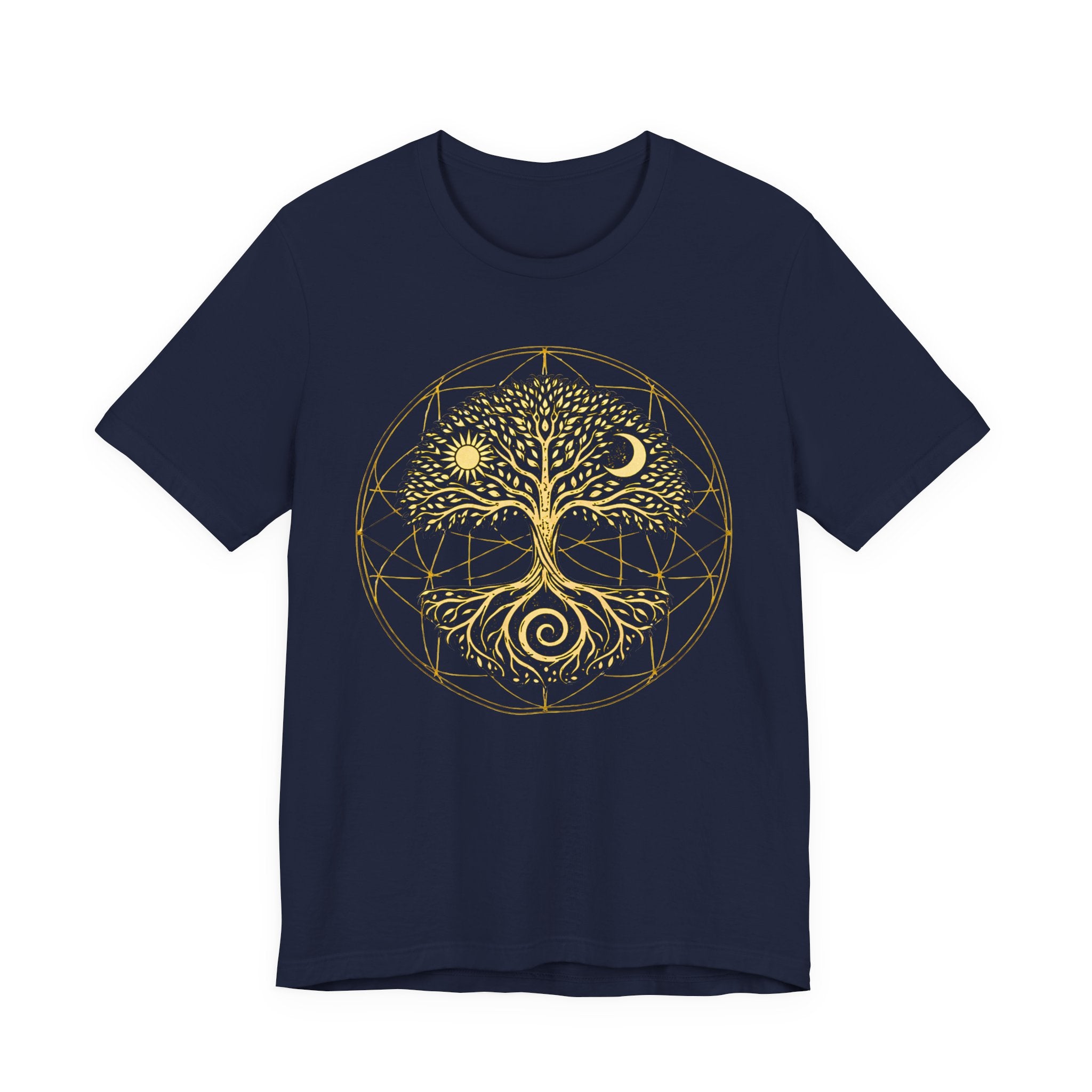 Root, Sun, Moon, Tree T-Shirt