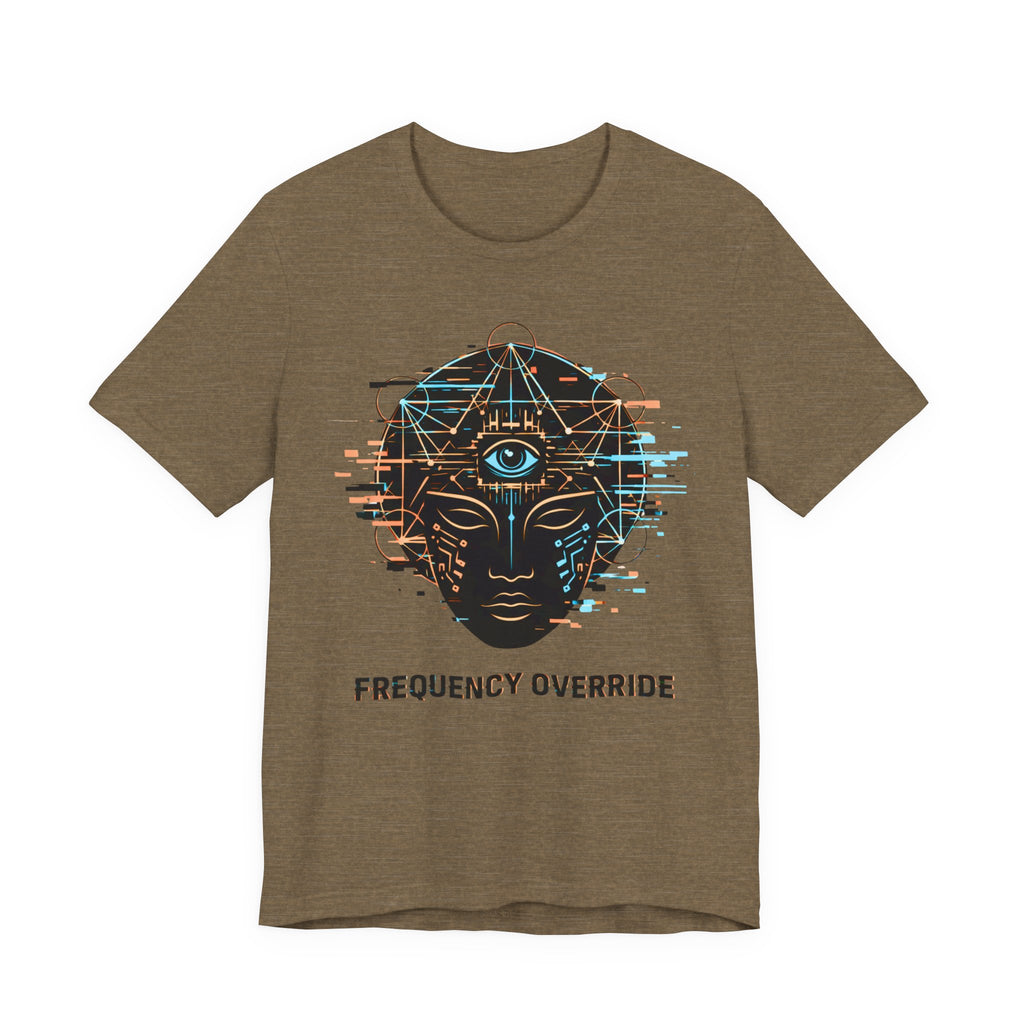 Frequency Override Mask T-Shirt