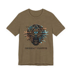 Frequency Override Mask T-Shirt
