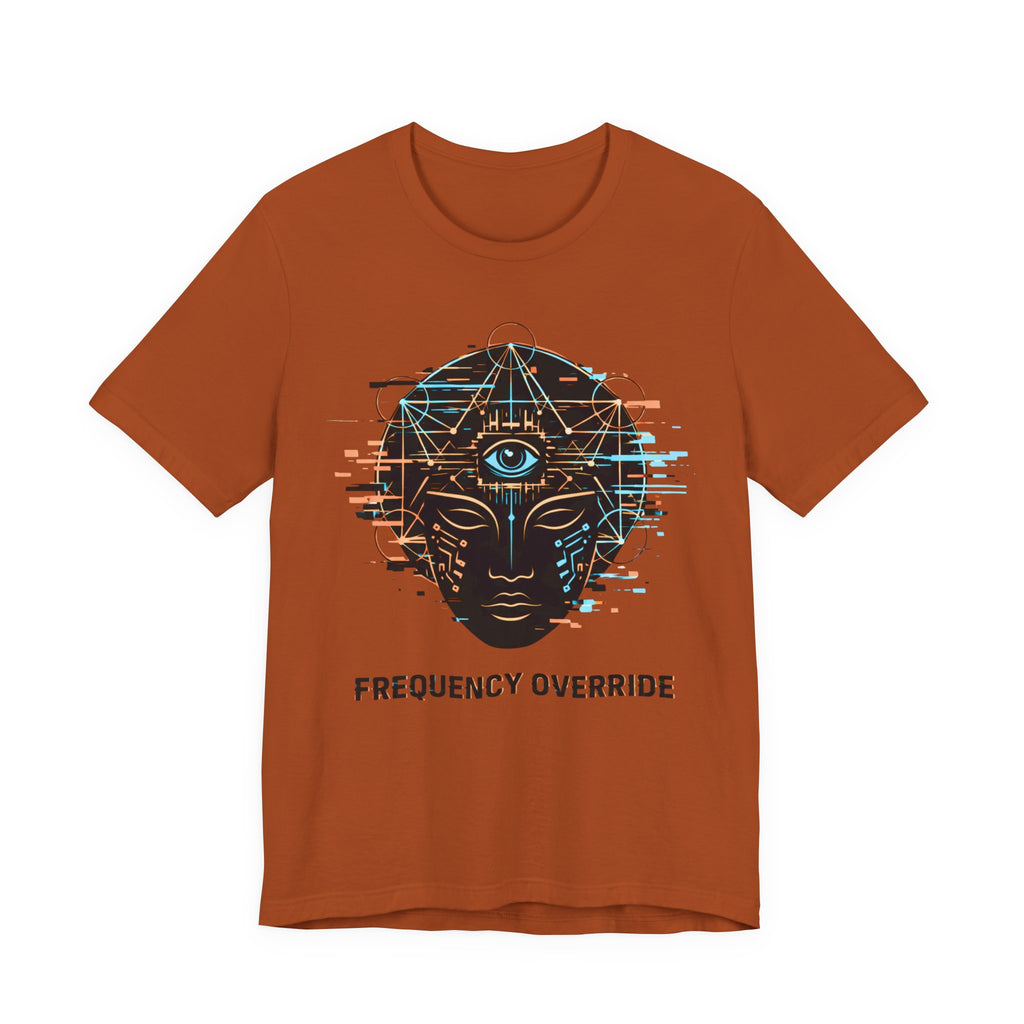 Frequency Override Mask T-Shirt