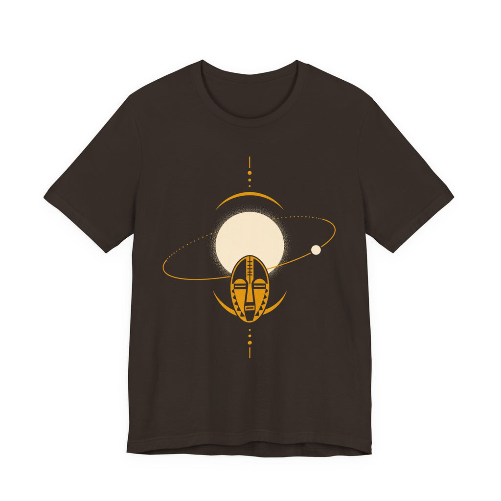 Cosmic Dogon Mask T-Shirt