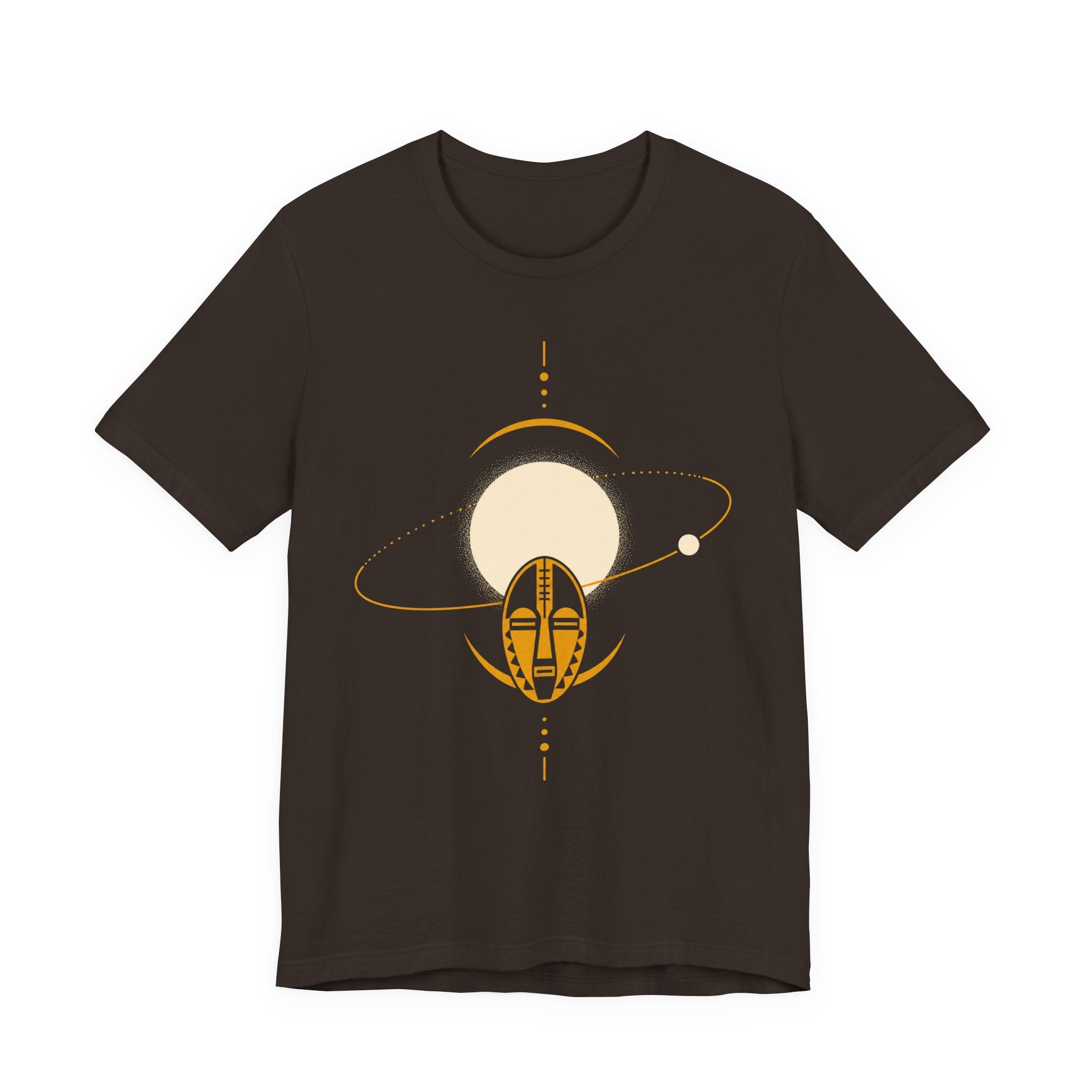 Cosmic Dogon Mask T-Shirt
