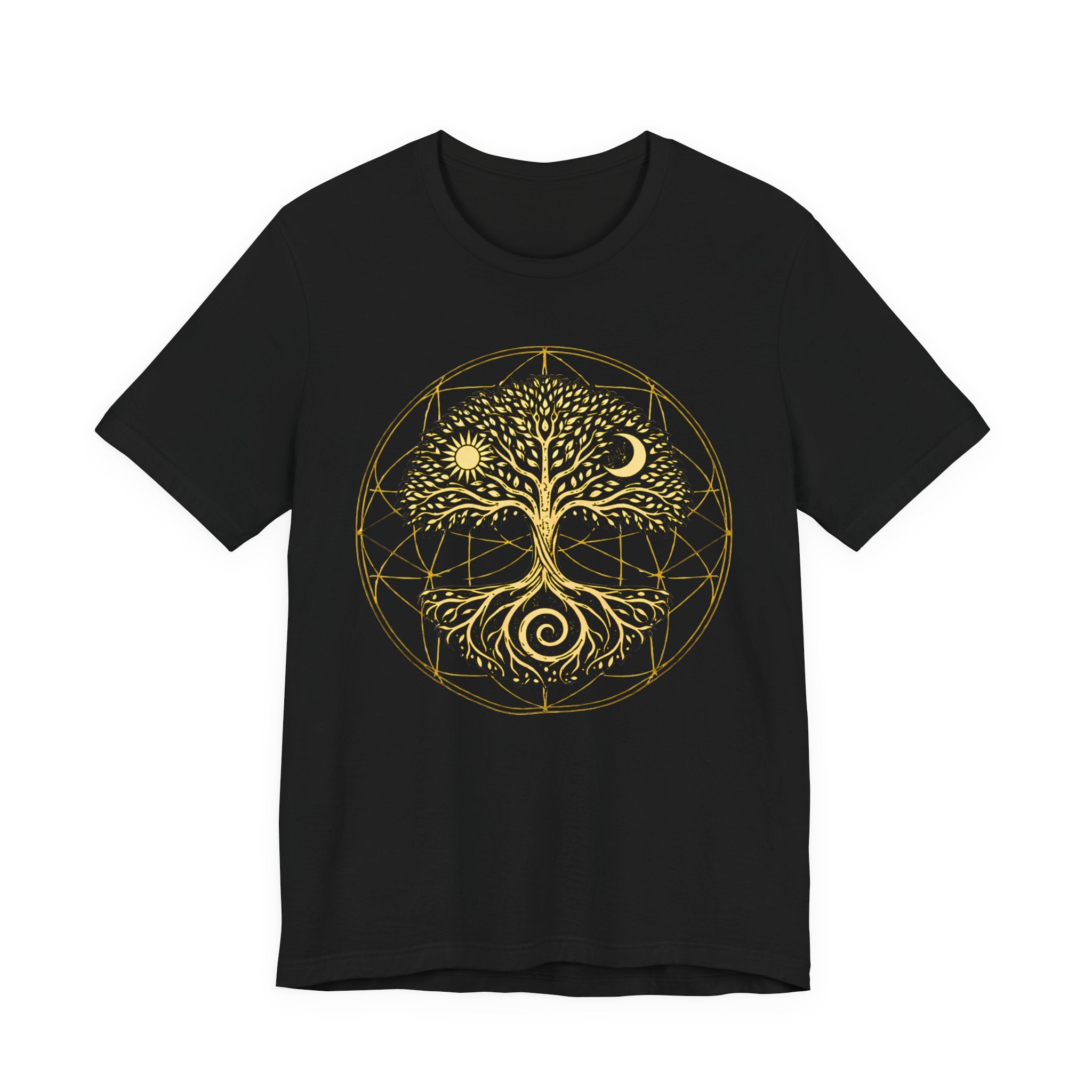 Root, Sun, Moon, Tree T-Shirt