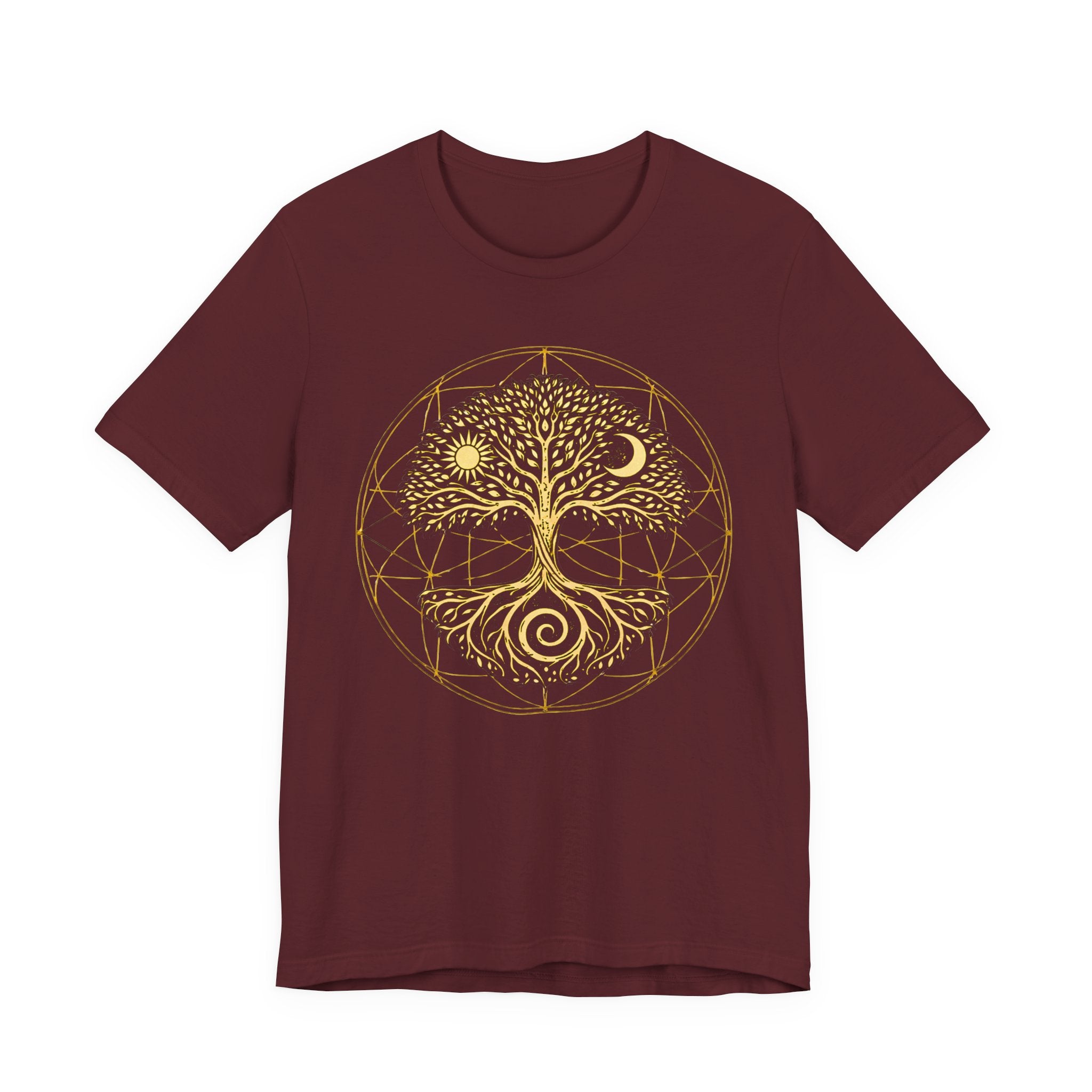 Root, Sun, Moon, Tree T-Shirt