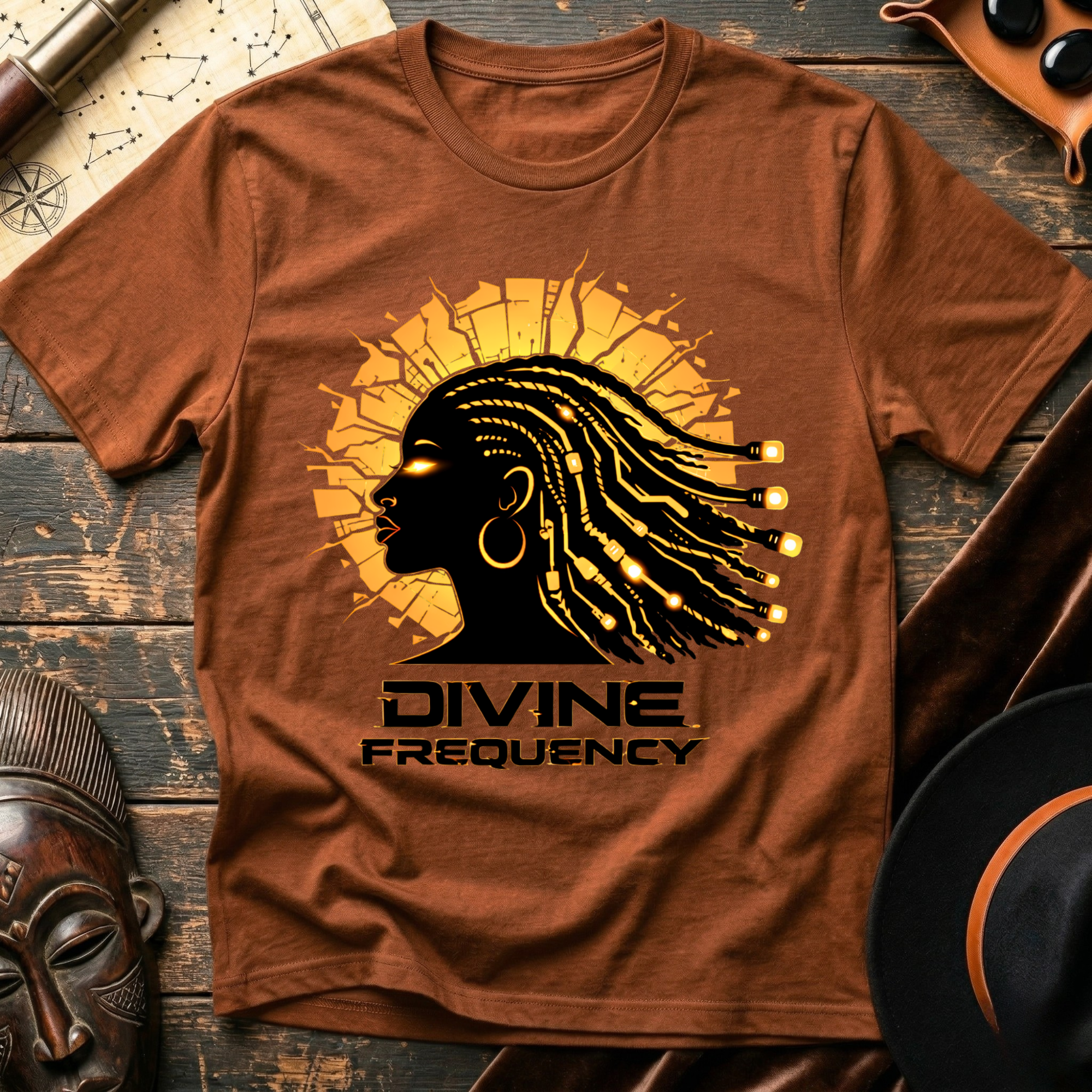 Divine Freq Glow T-Shirt