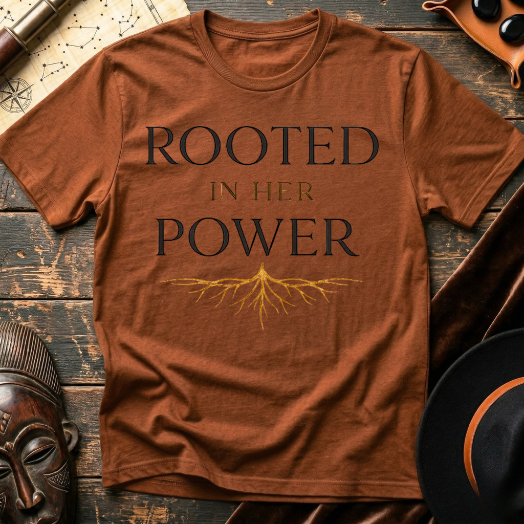 Rooted in her Power T-Shirt