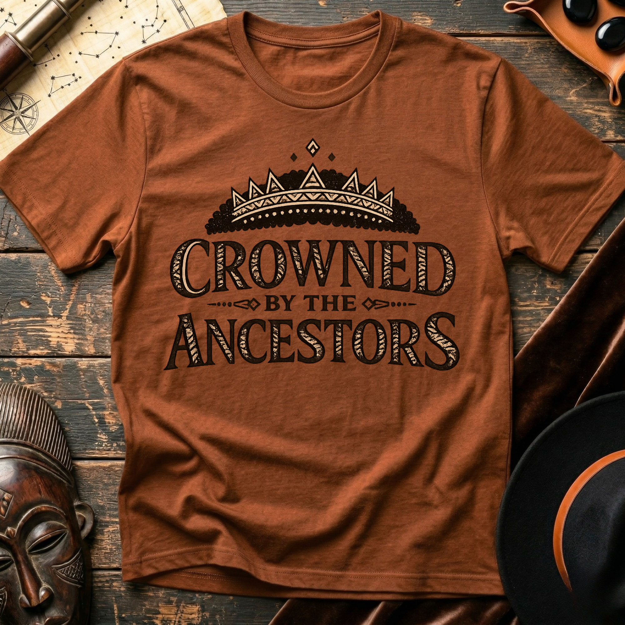 Crowned by the Ancestors 2 T-Shirt