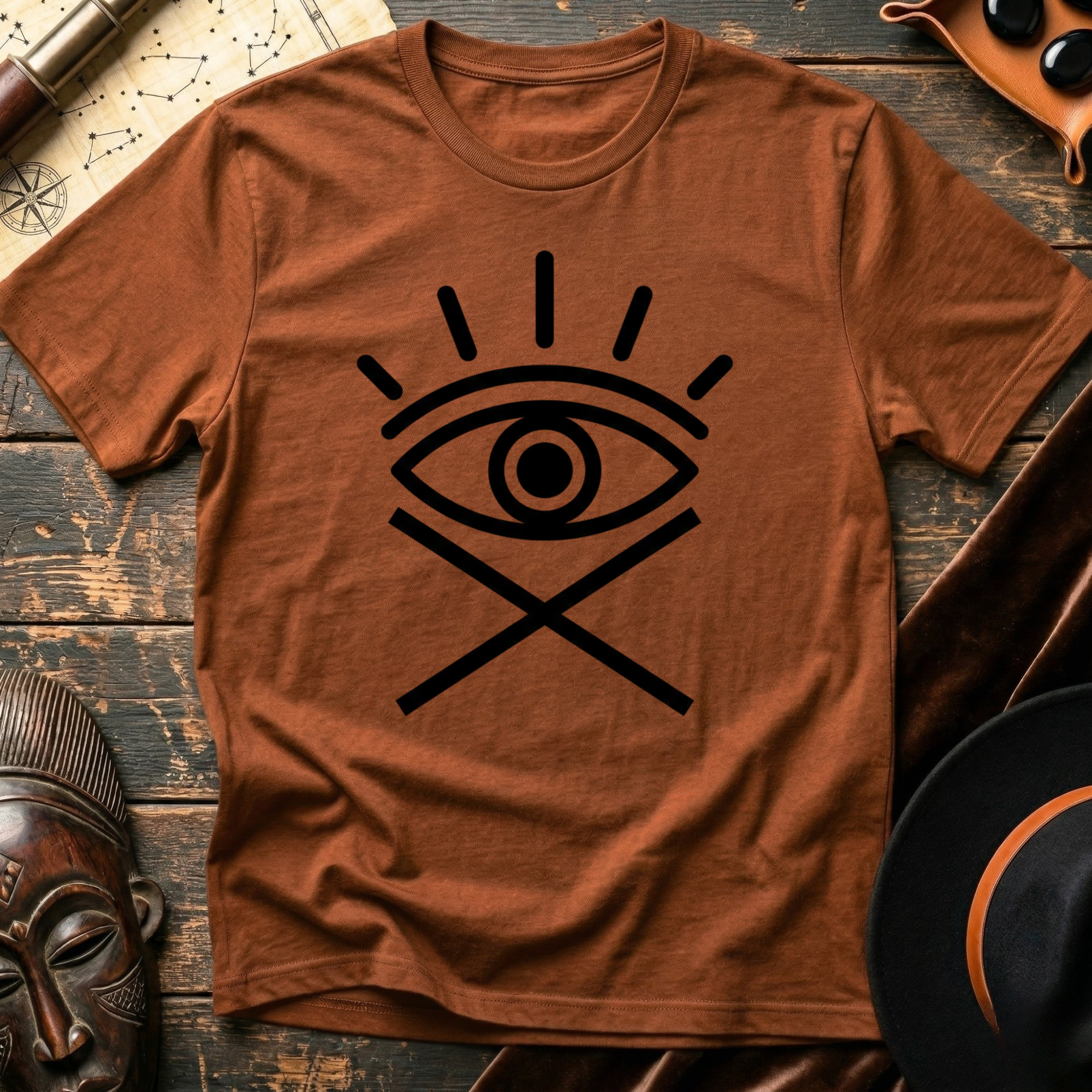 Watching from the Tenth T-Shirt