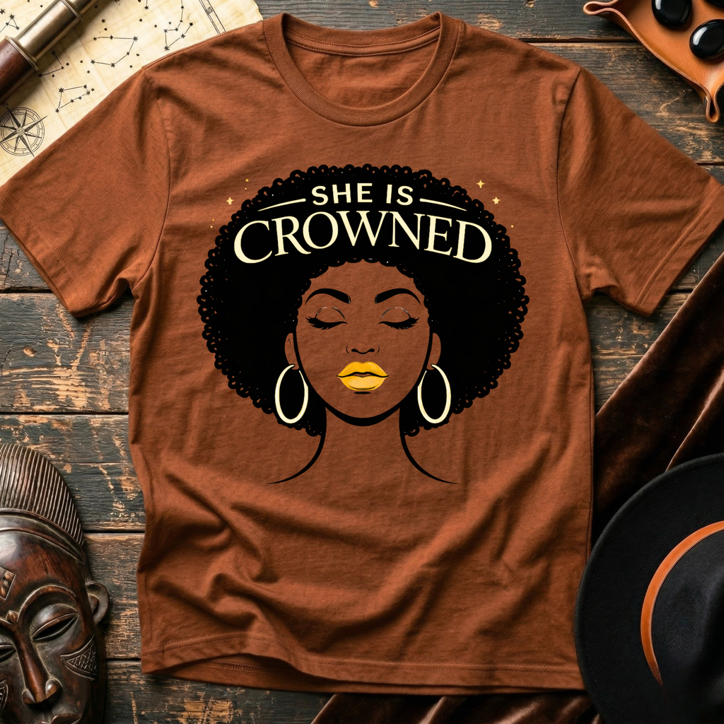 She is Crowned T-Shirt