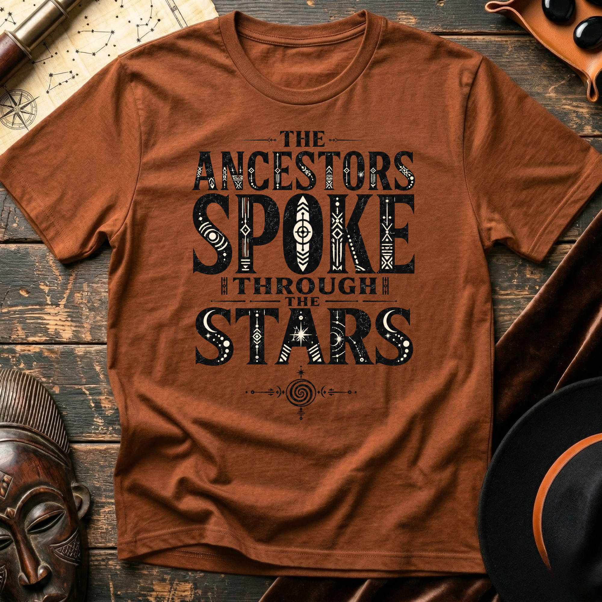 Ancestors Spoke T-Shirt