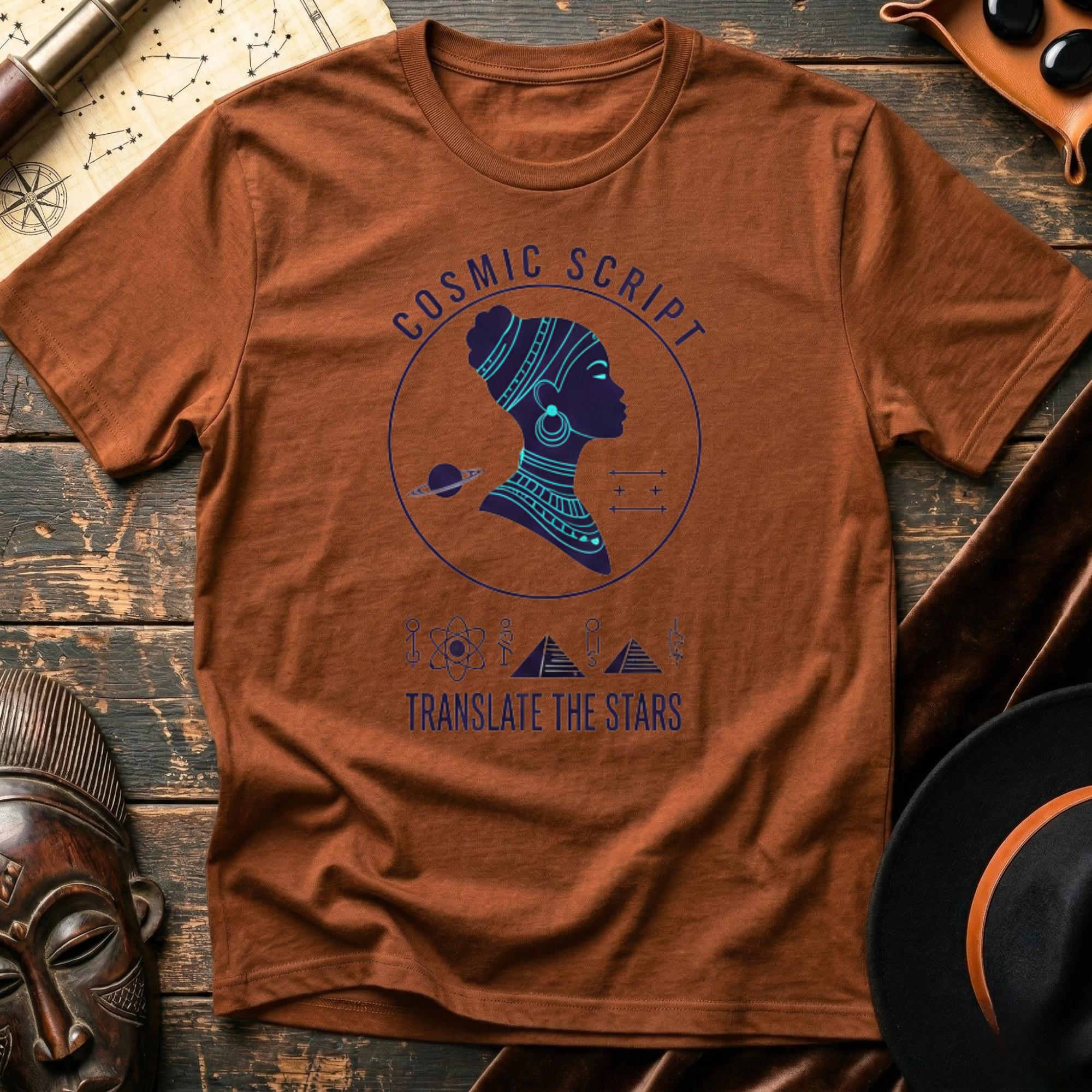 Cosmic Script T-Shirt