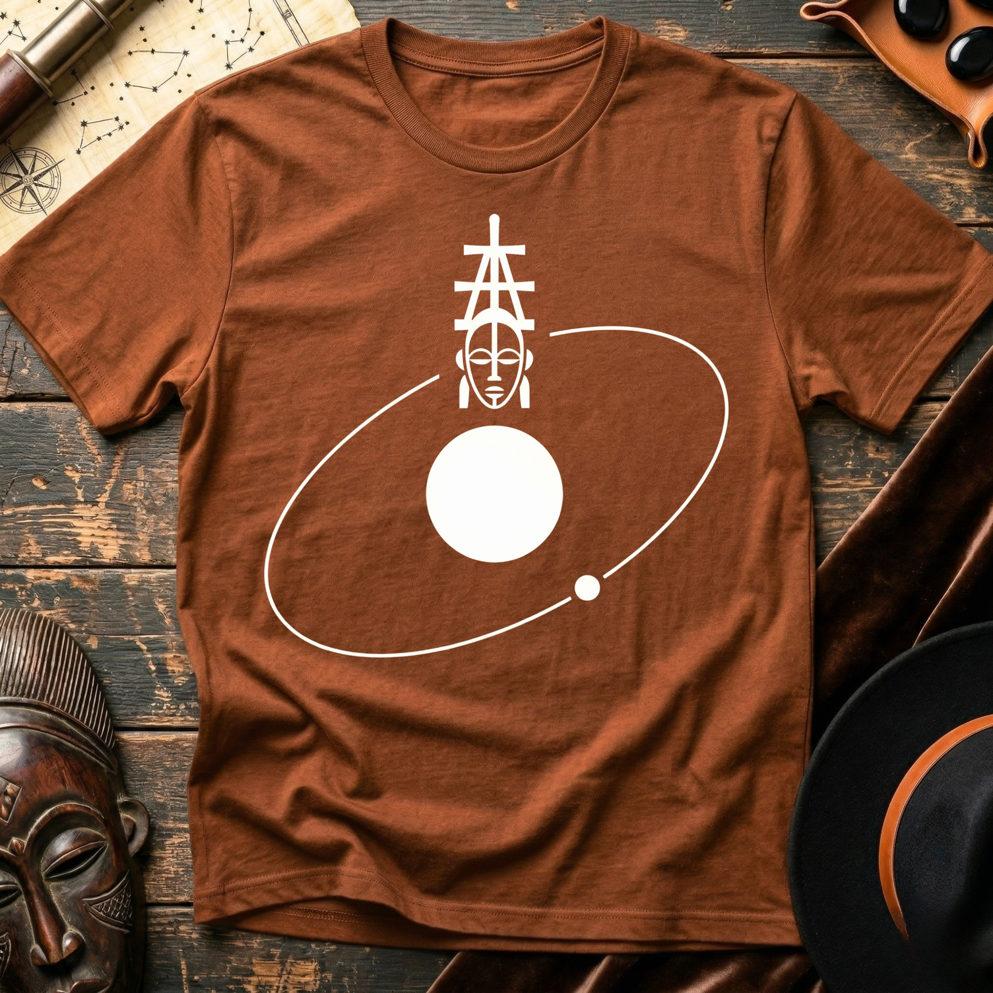 Sirius Binary System T-Shirt