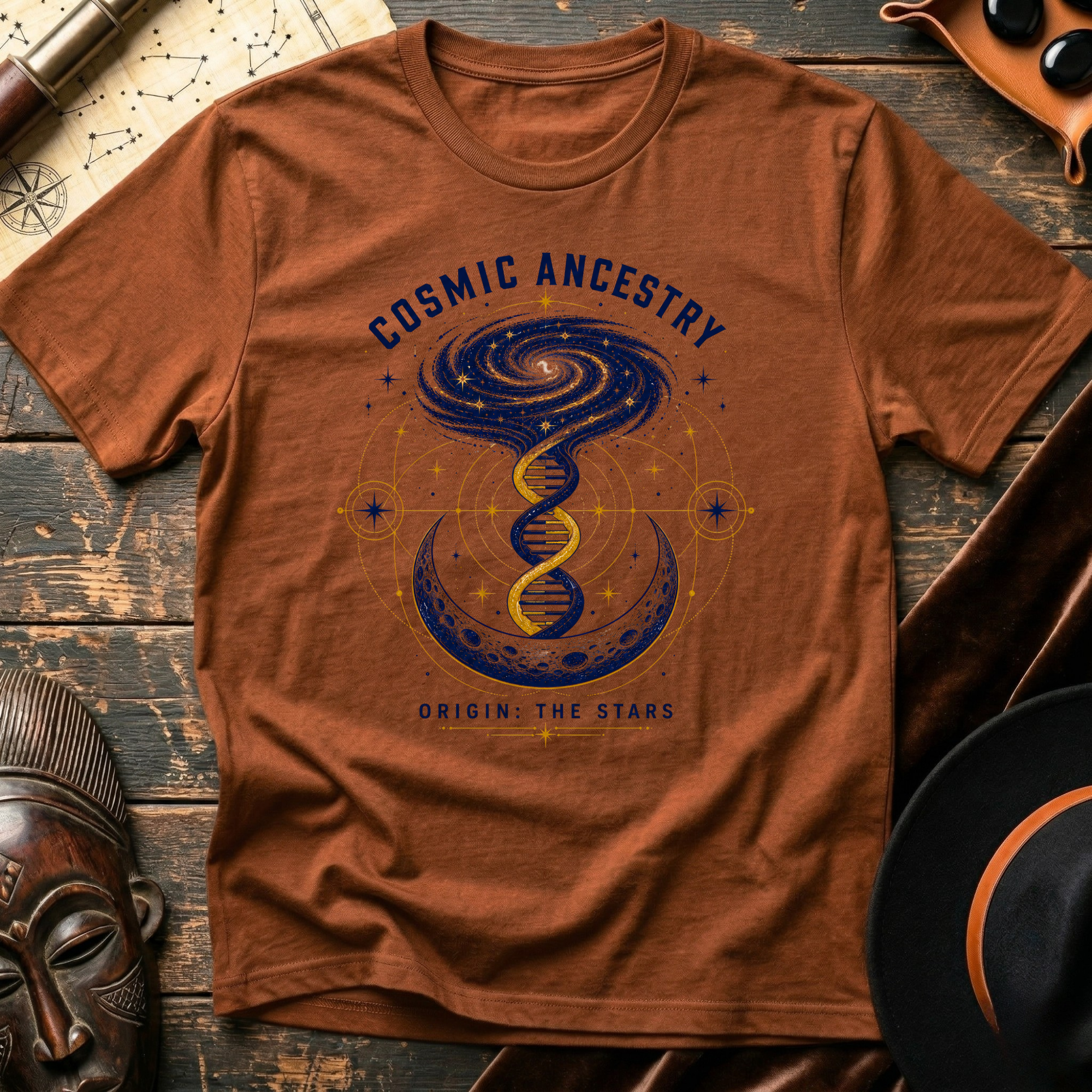 Cosmic Ancestry Origin T-Shirt