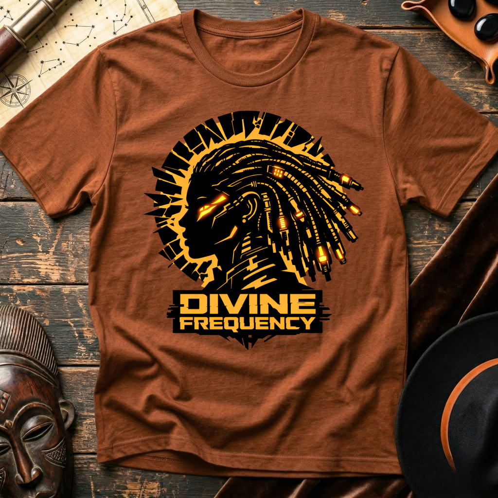 Divine Freq Warrioress T-Shirt