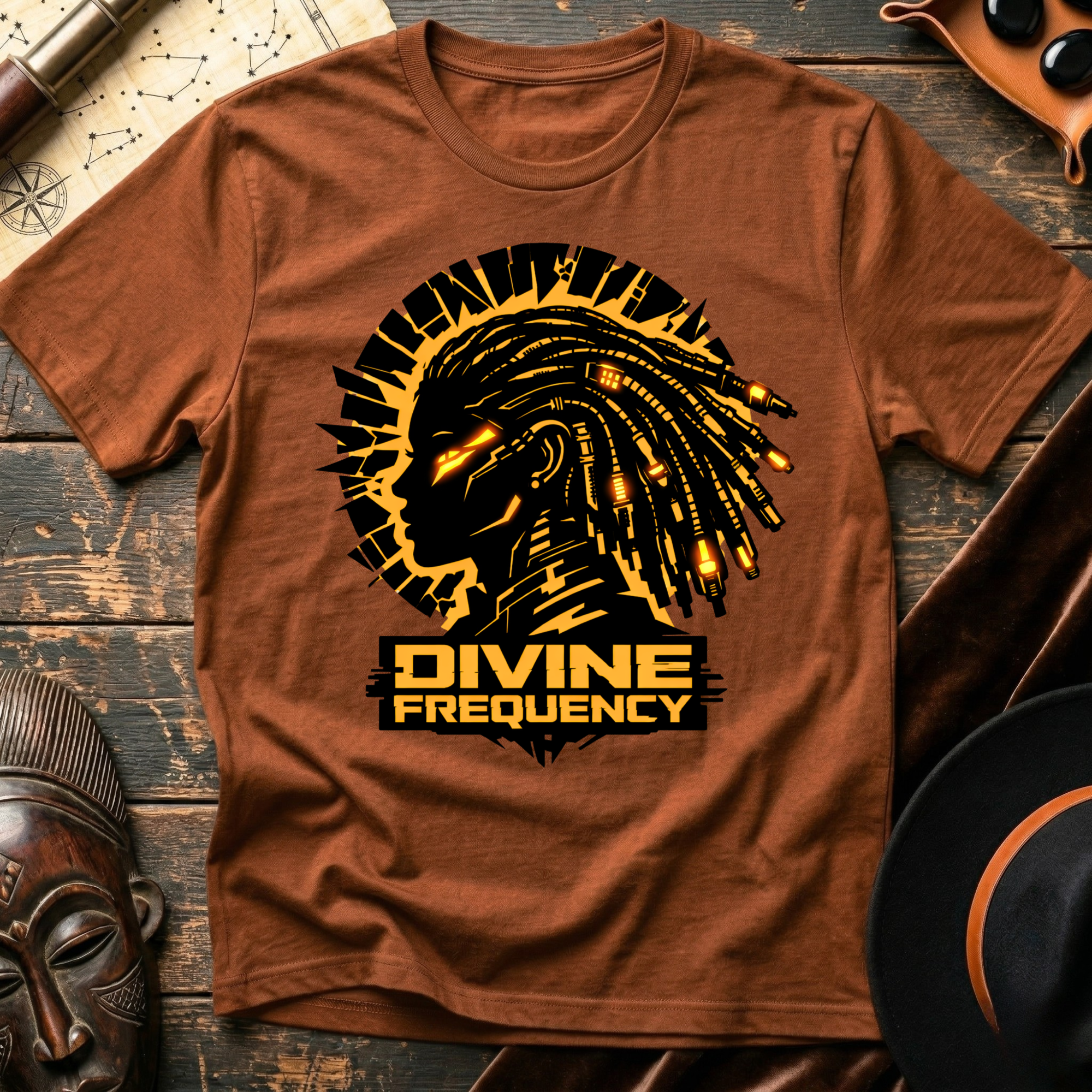 Divine Freq Warrioress T-Shirt