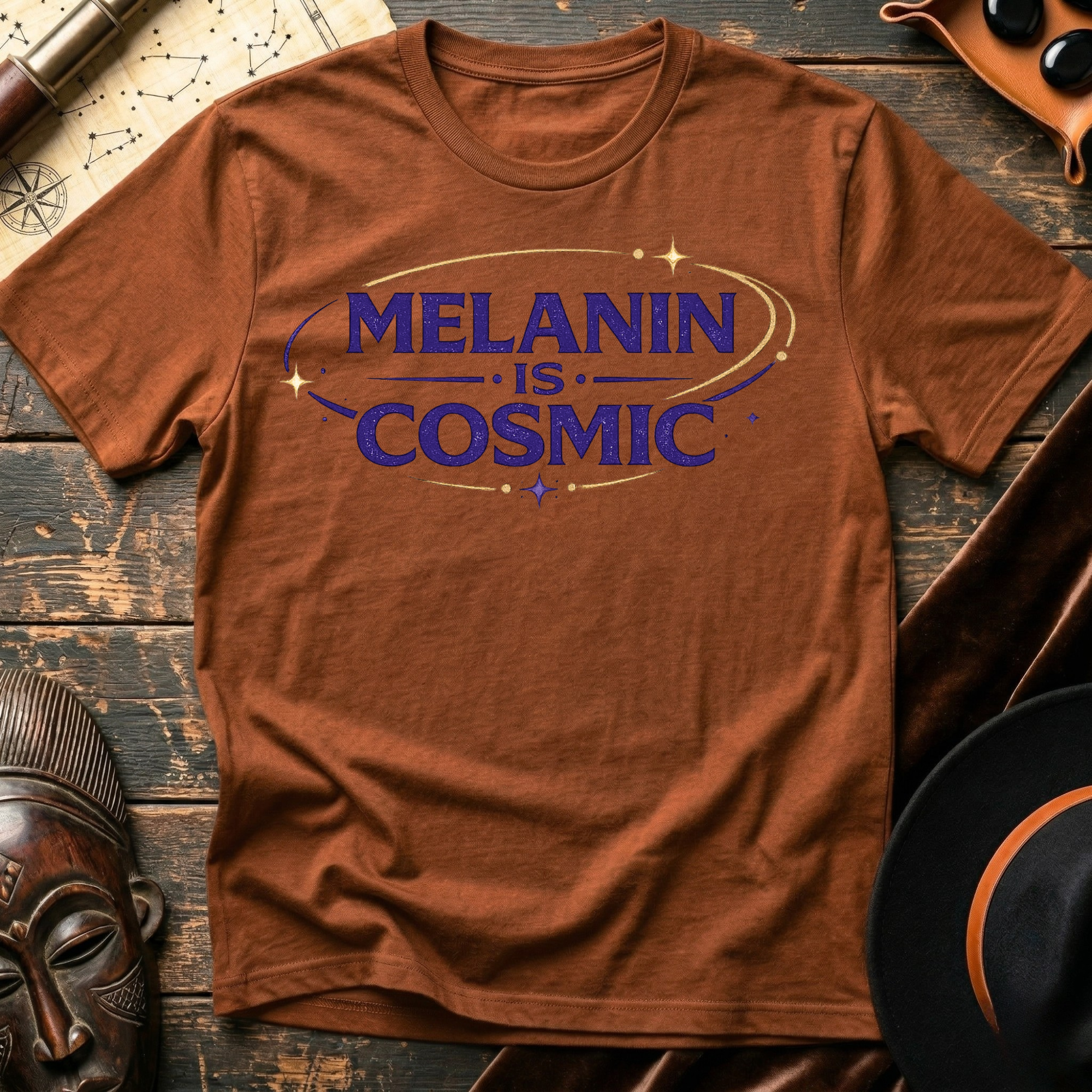Melanin is Cosmic B T-Shirt
