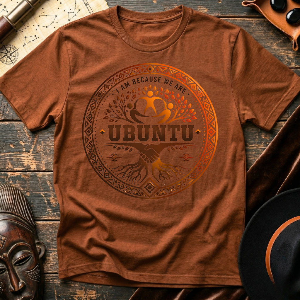 Ubuntu: I Am Because We Are T-Shirt