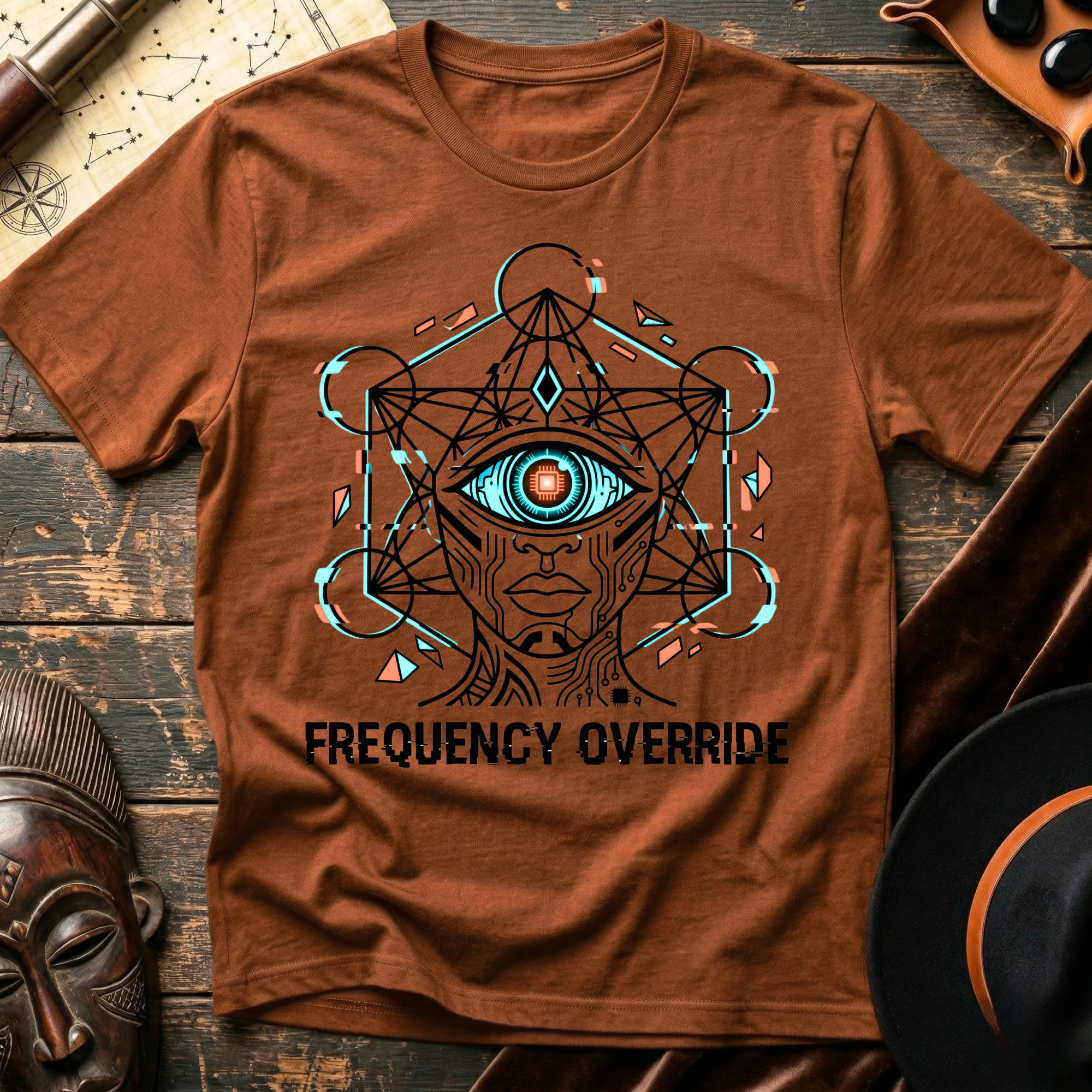 Frequency Override T-Shirt