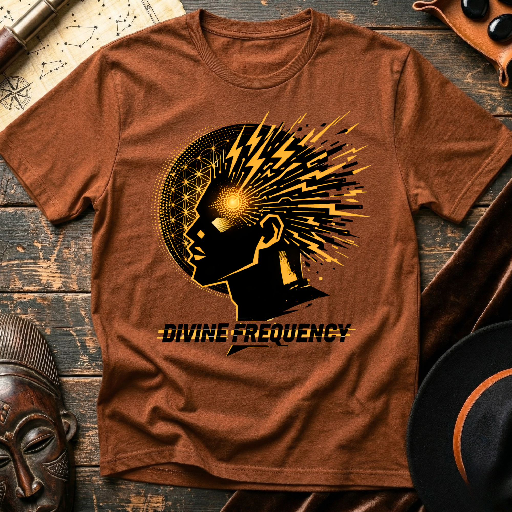 Divine Freq Energy T-Shirt