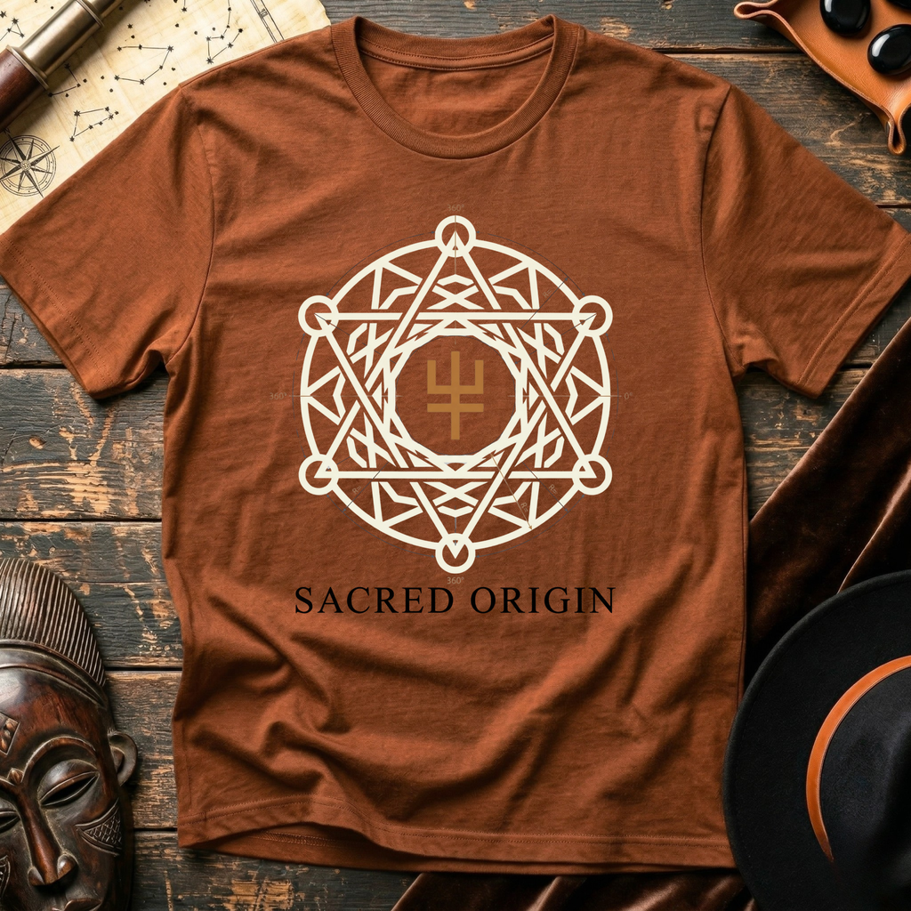 Sacred Origin Cream T-Shirt