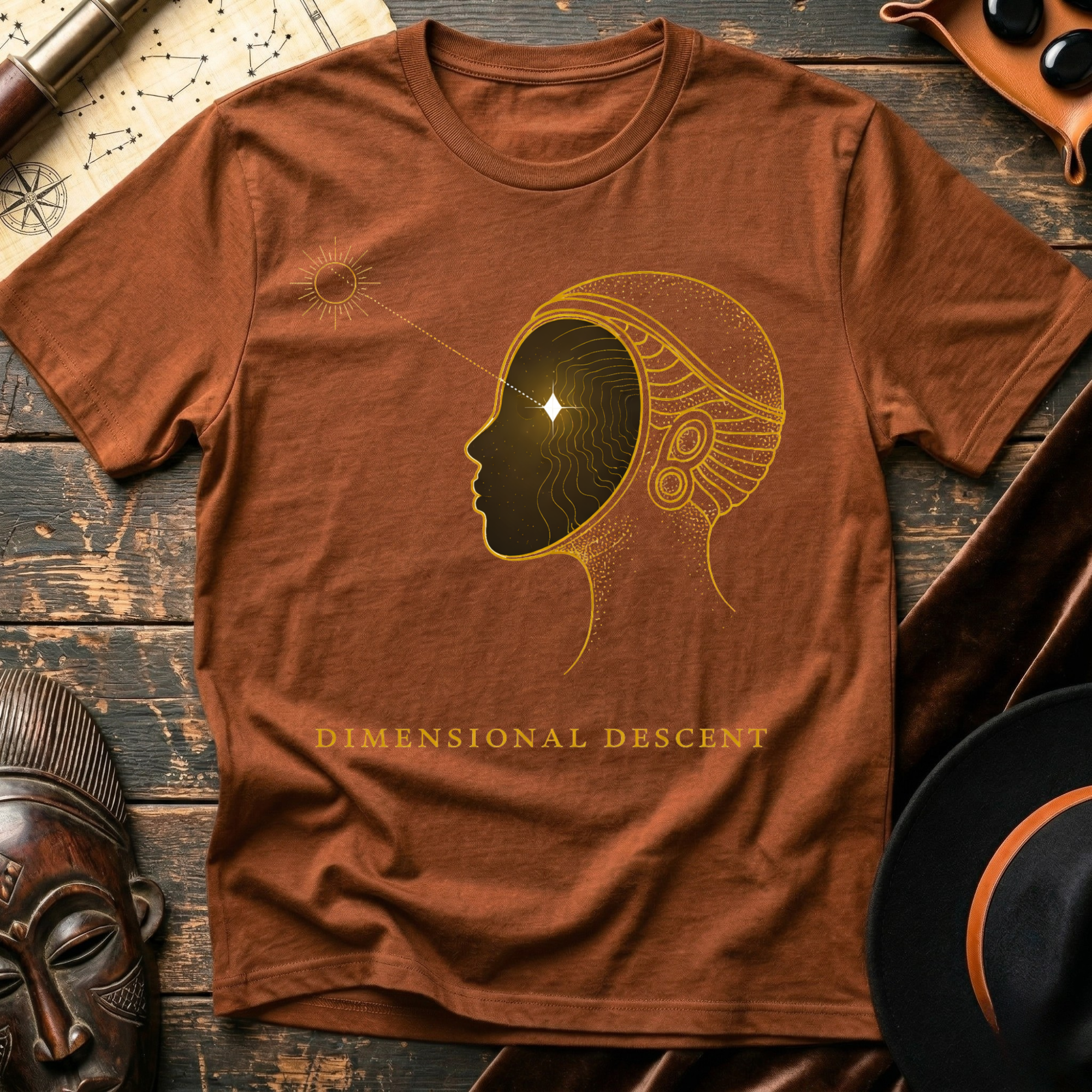 Dimensional Descent T-Shirt