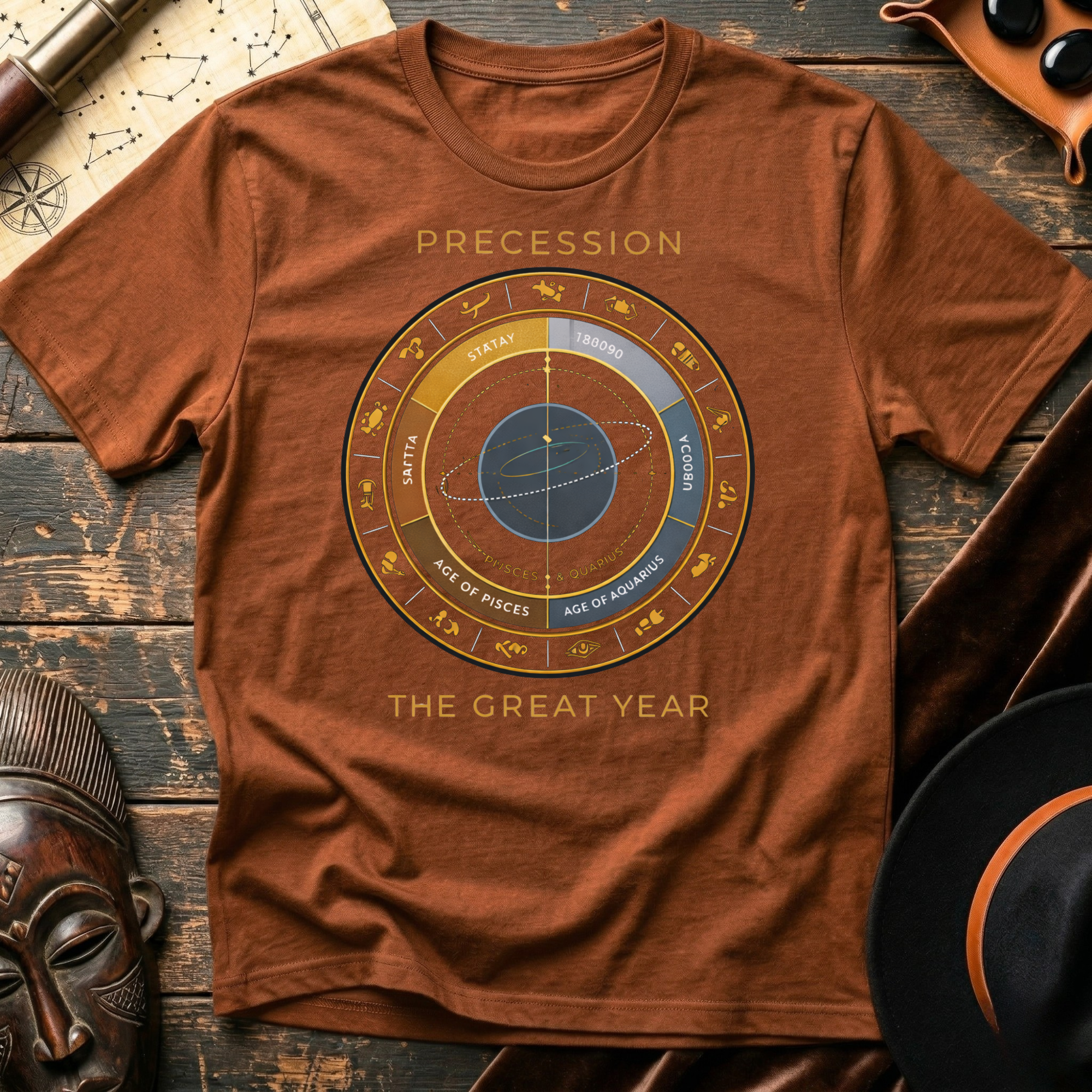 Cosmic Precession T-Shirt