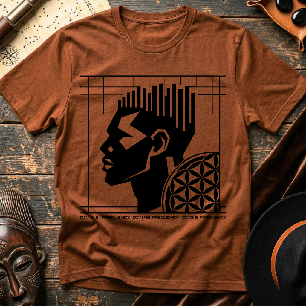 Divine Freq Geometric T-Shirt