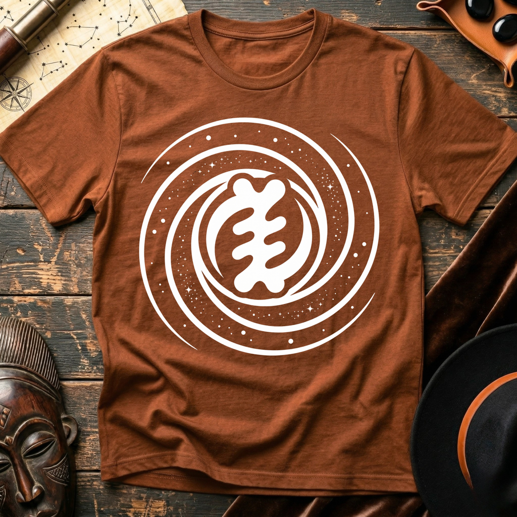 Gye Nyame Galaxy T-Shirt