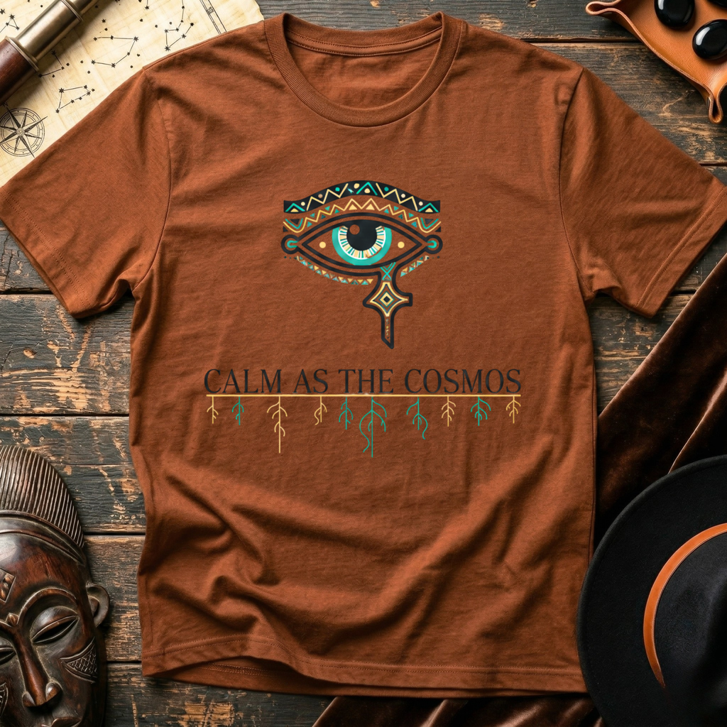 Calm as the Cosmos T-Shirt