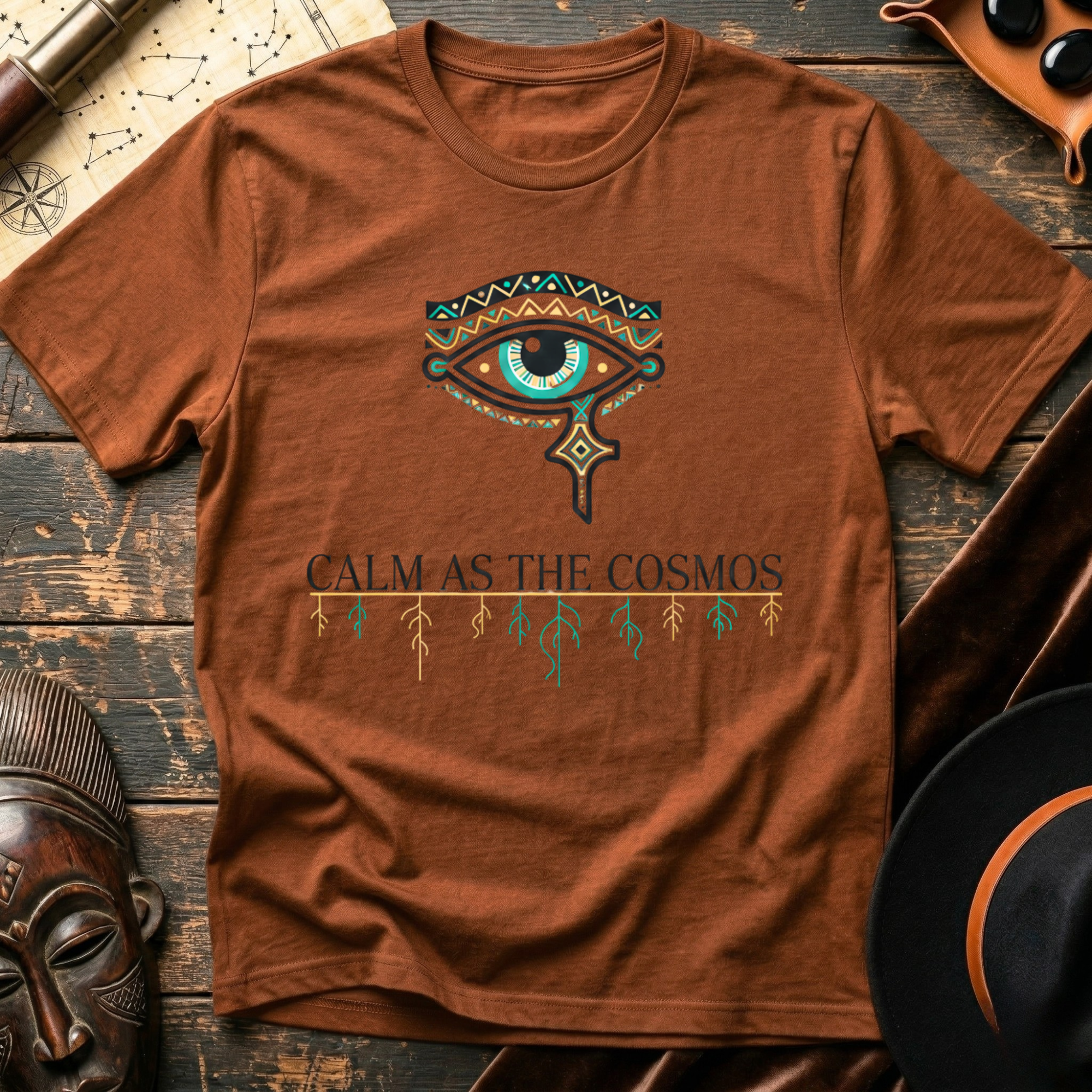 Calm as the Cosmos T-Shirt